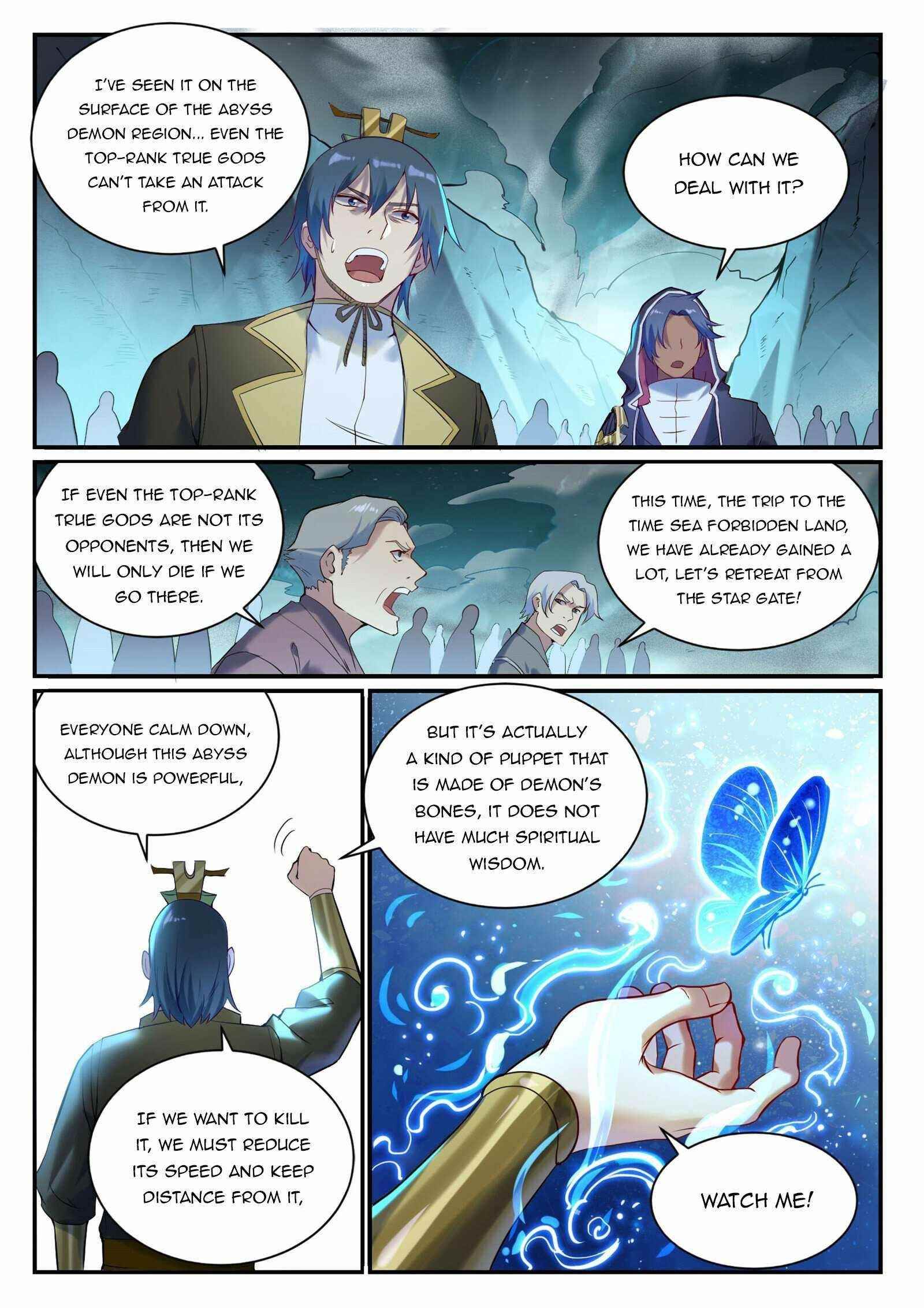 Apotheosis – Ascension to Godhood - Chapter 915 Page 2