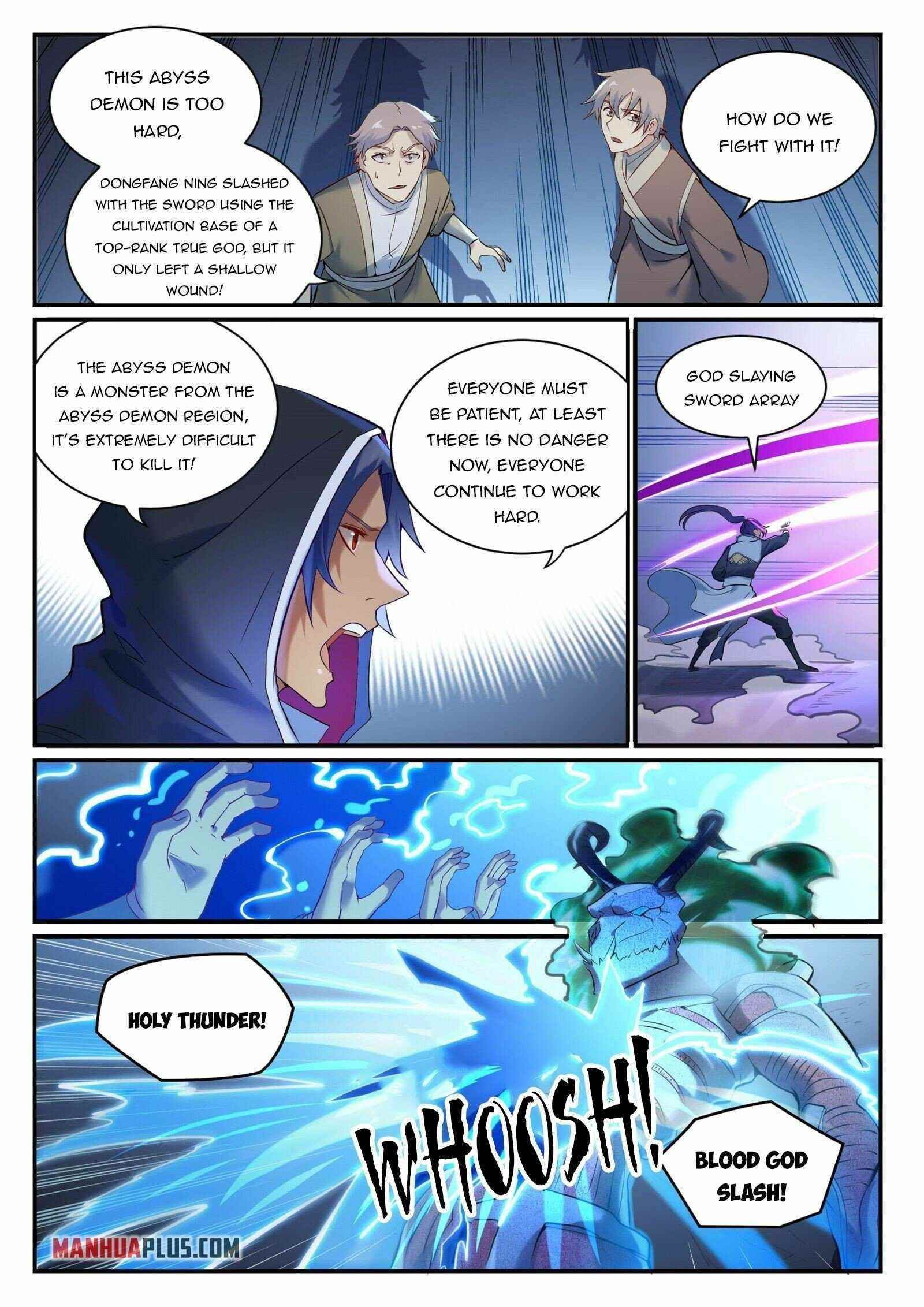 Apotheosis – Ascension to Godhood - Chapter 915 Page 5