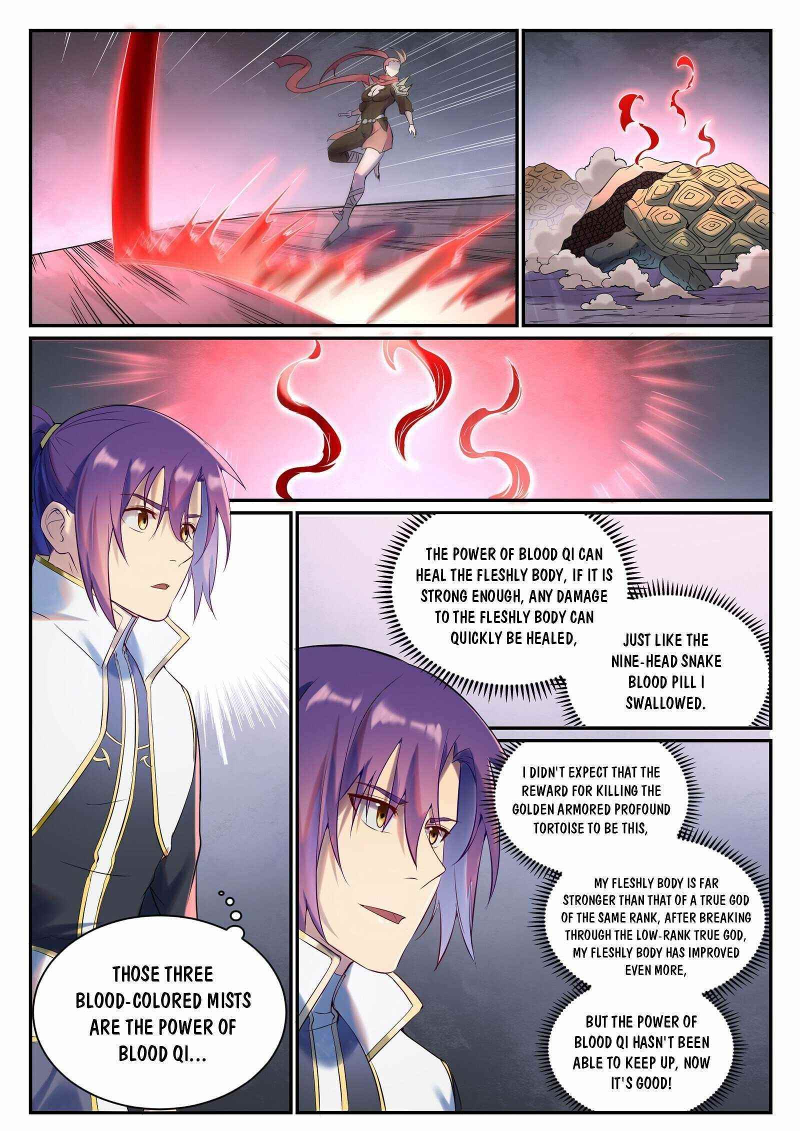 Apotheosis – Ascension to Godhood - Chapter 917 Page 10