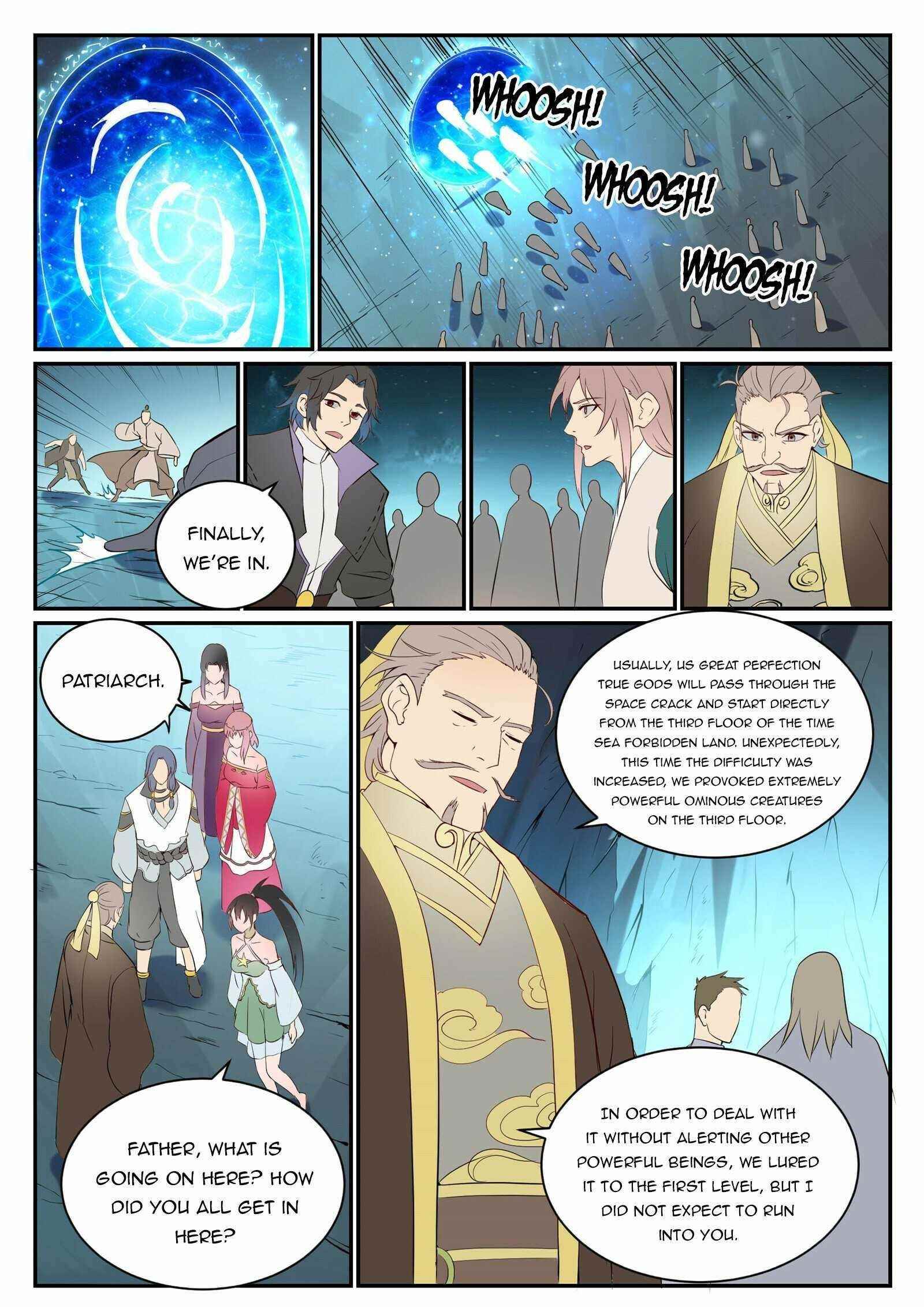 Apotheosis – Ascension to Godhood - Chapter 917 Page 11