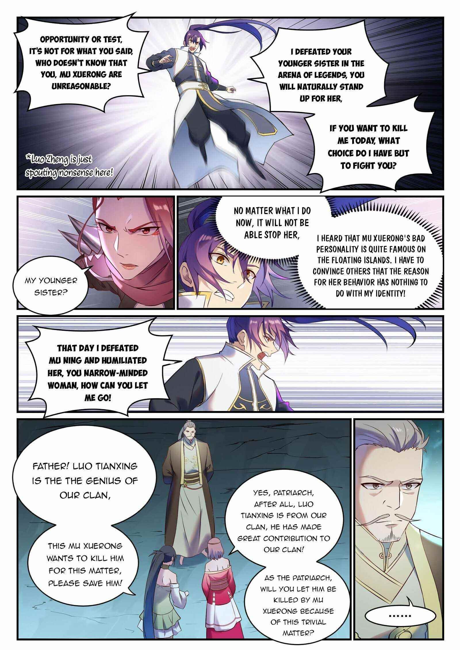 Apotheosis – Ascension to Godhood - Chapter 918 Page 7