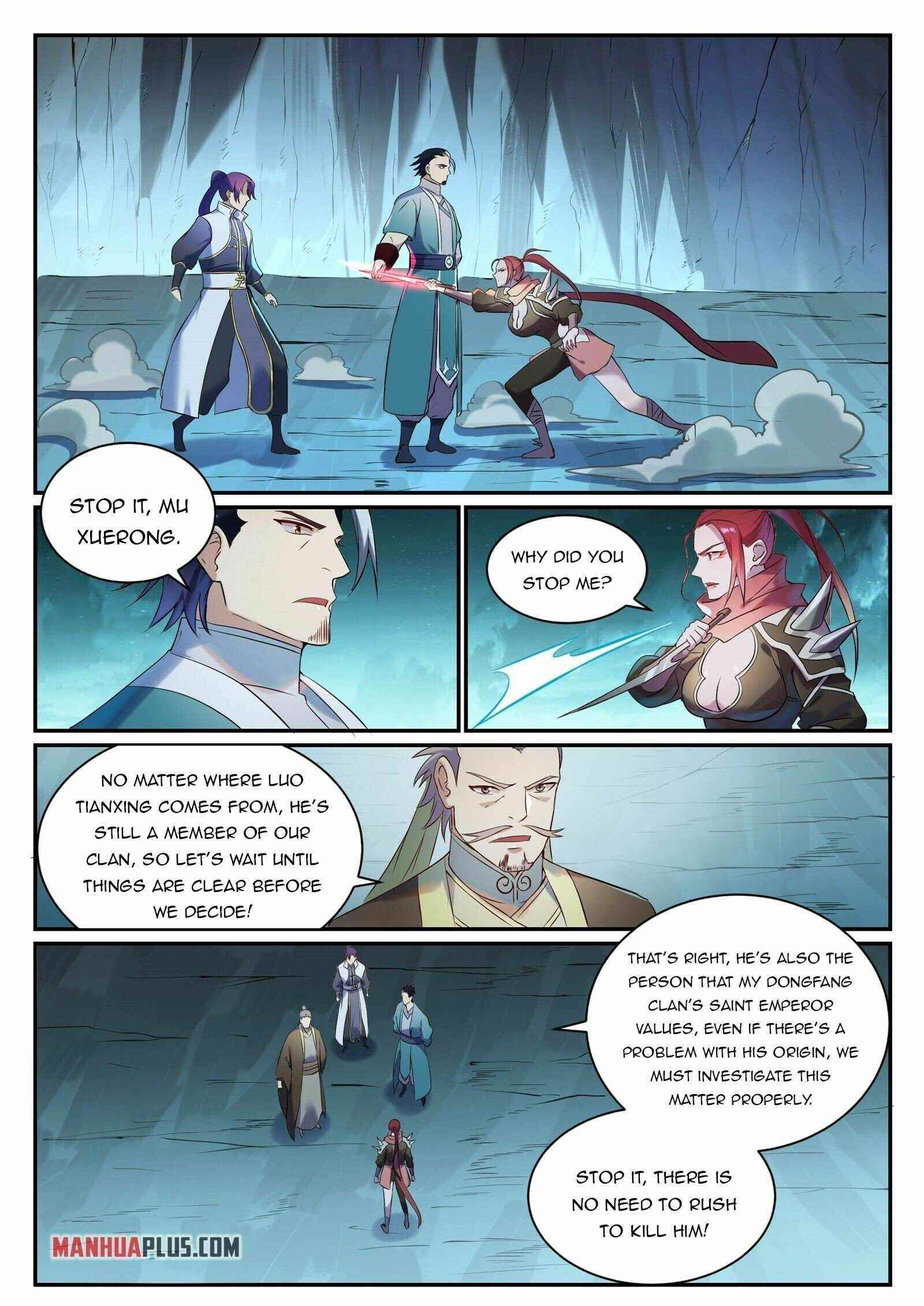 Apotheosis – Ascension to Godhood - Chapter 918 Page 9