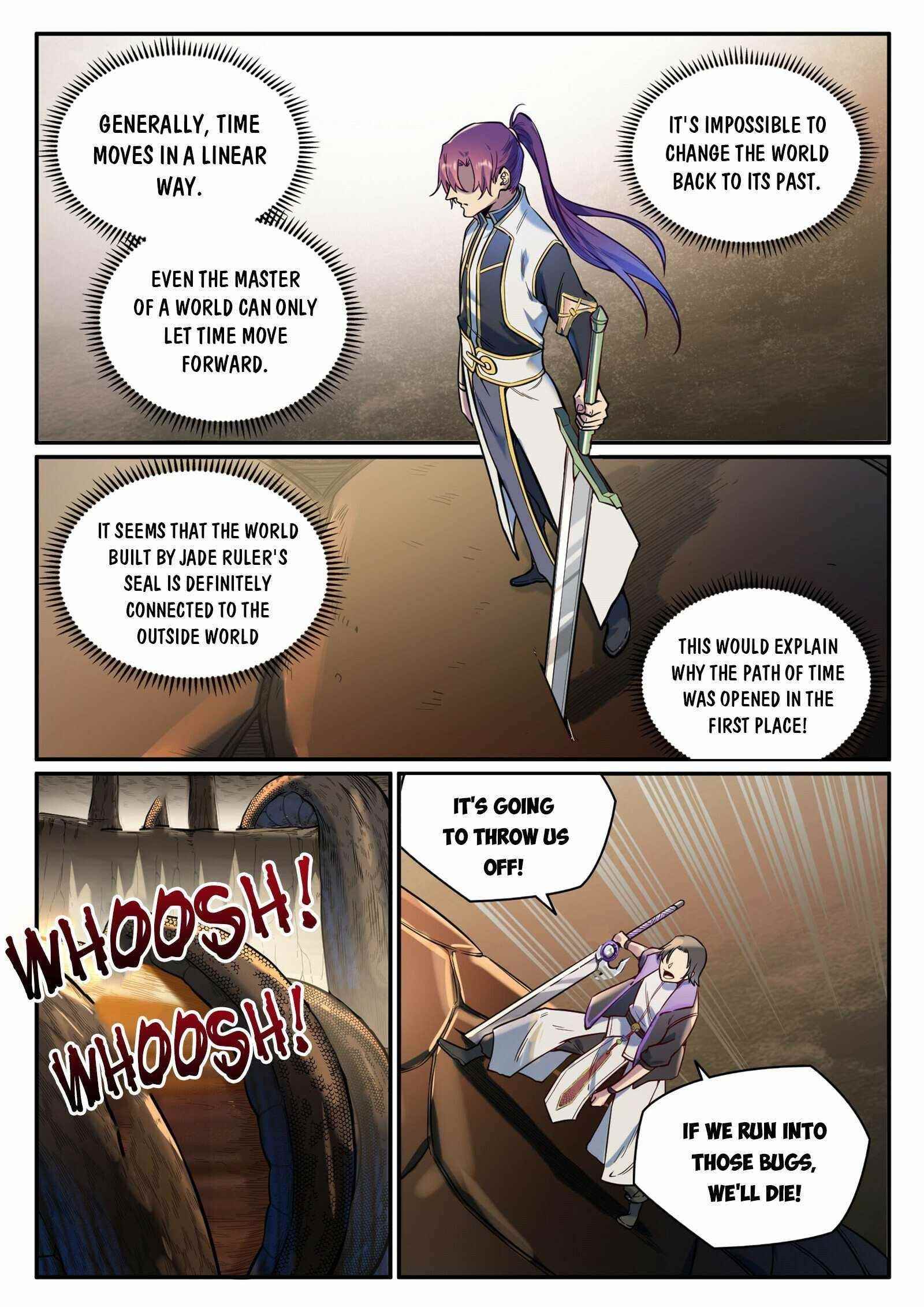 Apotheosis – Ascension to Godhood - Chapter 925 Page 7