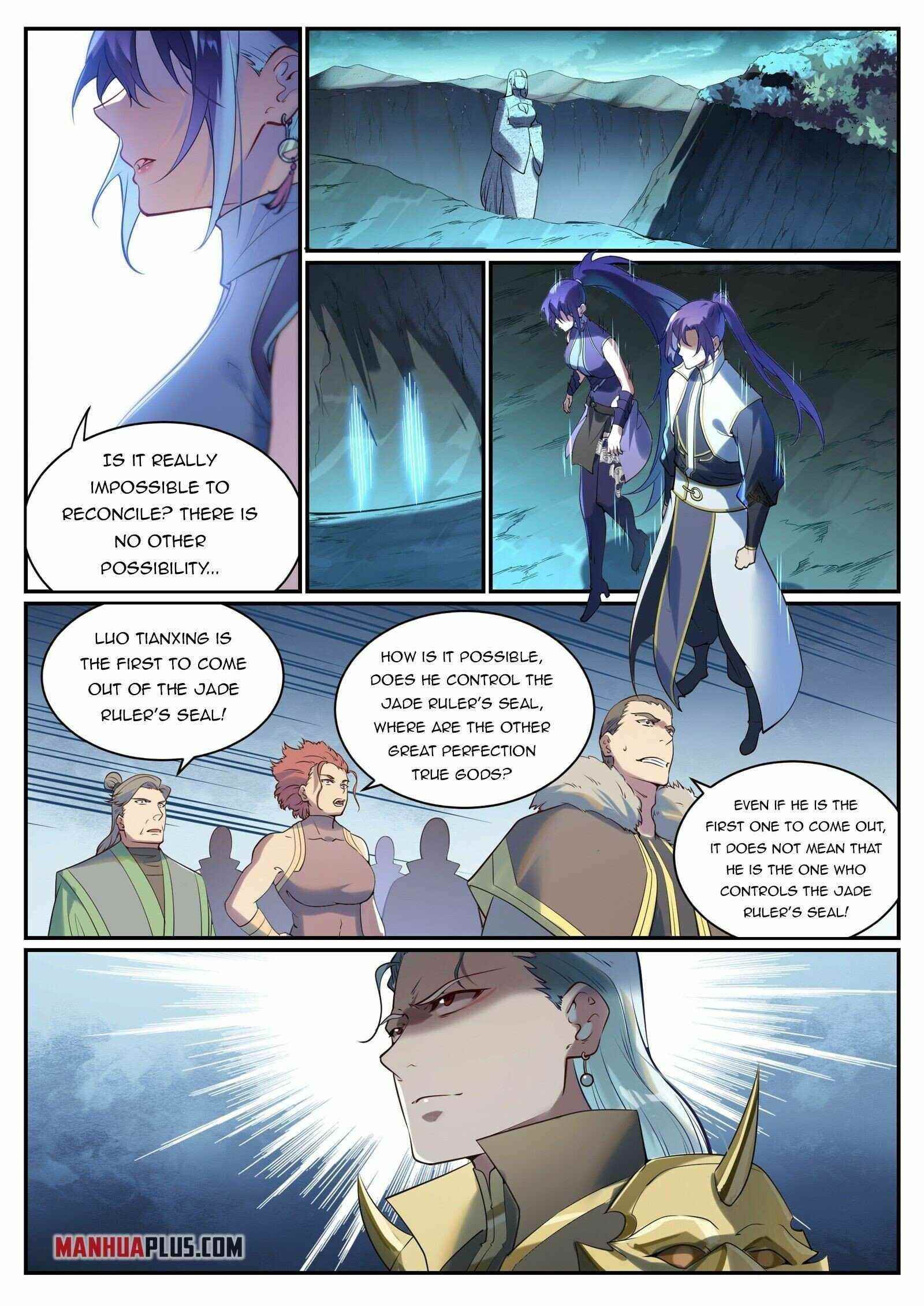 Apotheosis – Ascension to Godhood - Chapter 928 Page 10