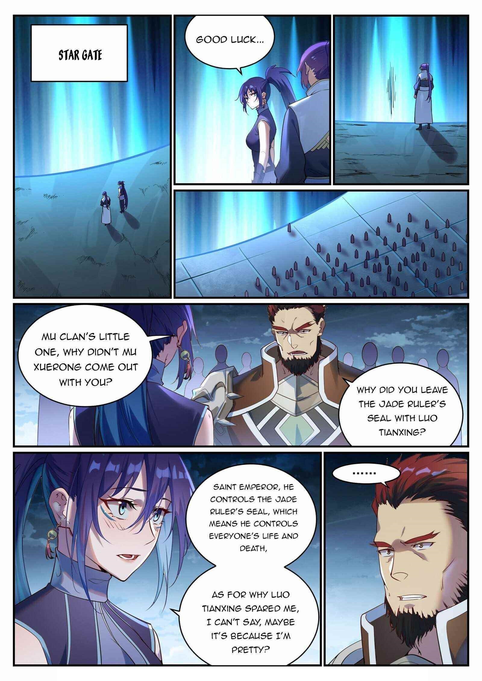 Apotheosis – Ascension to Godhood - Chapter 928 Page 11