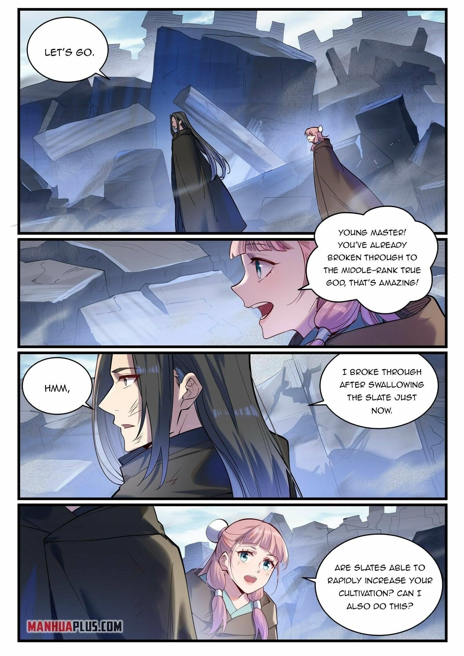 Apotheosis – Ascension to Godhood - Chapter 930 Page 5