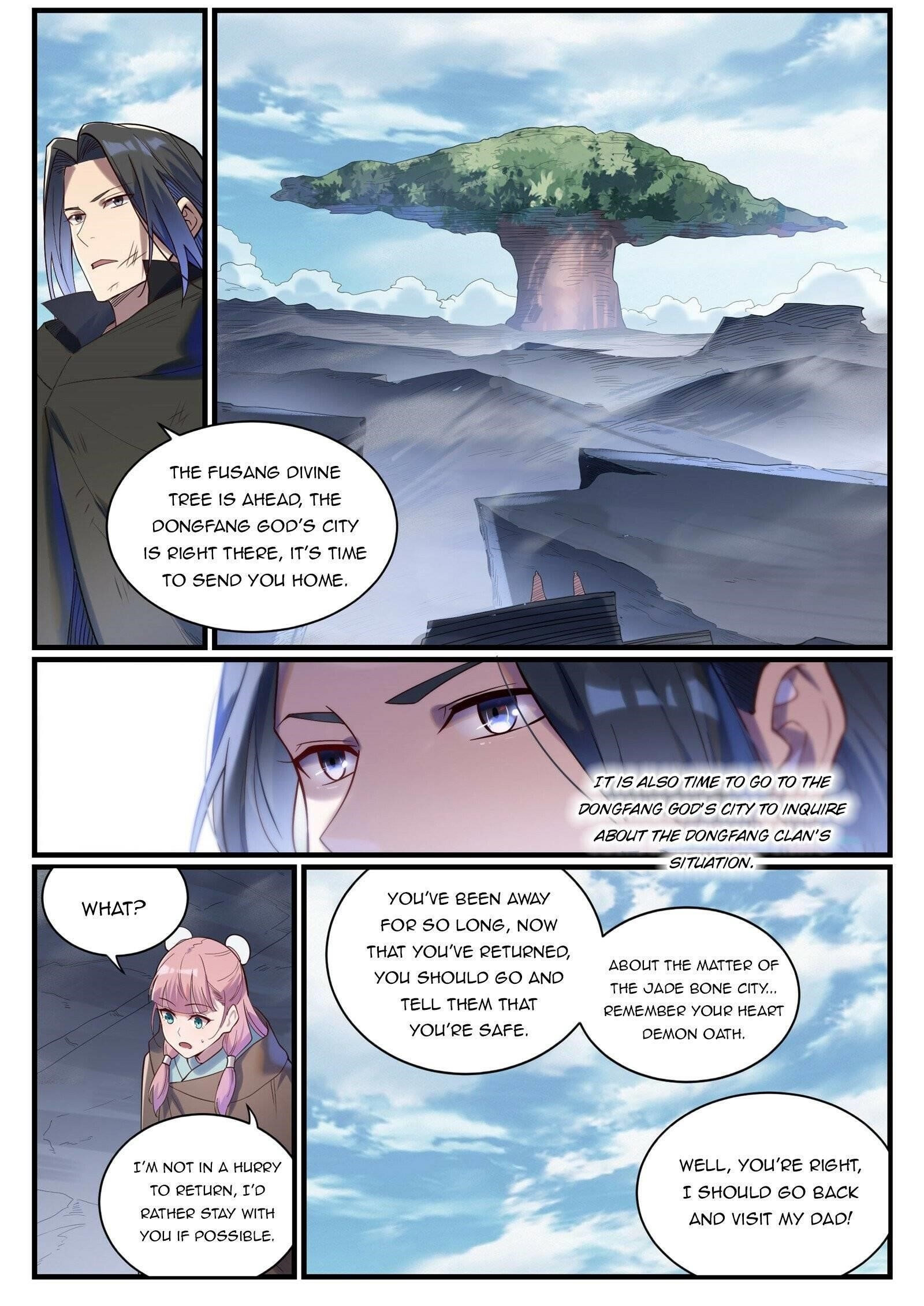 Apotheosis – Ascension to Godhood - Chapter 930 Page 7