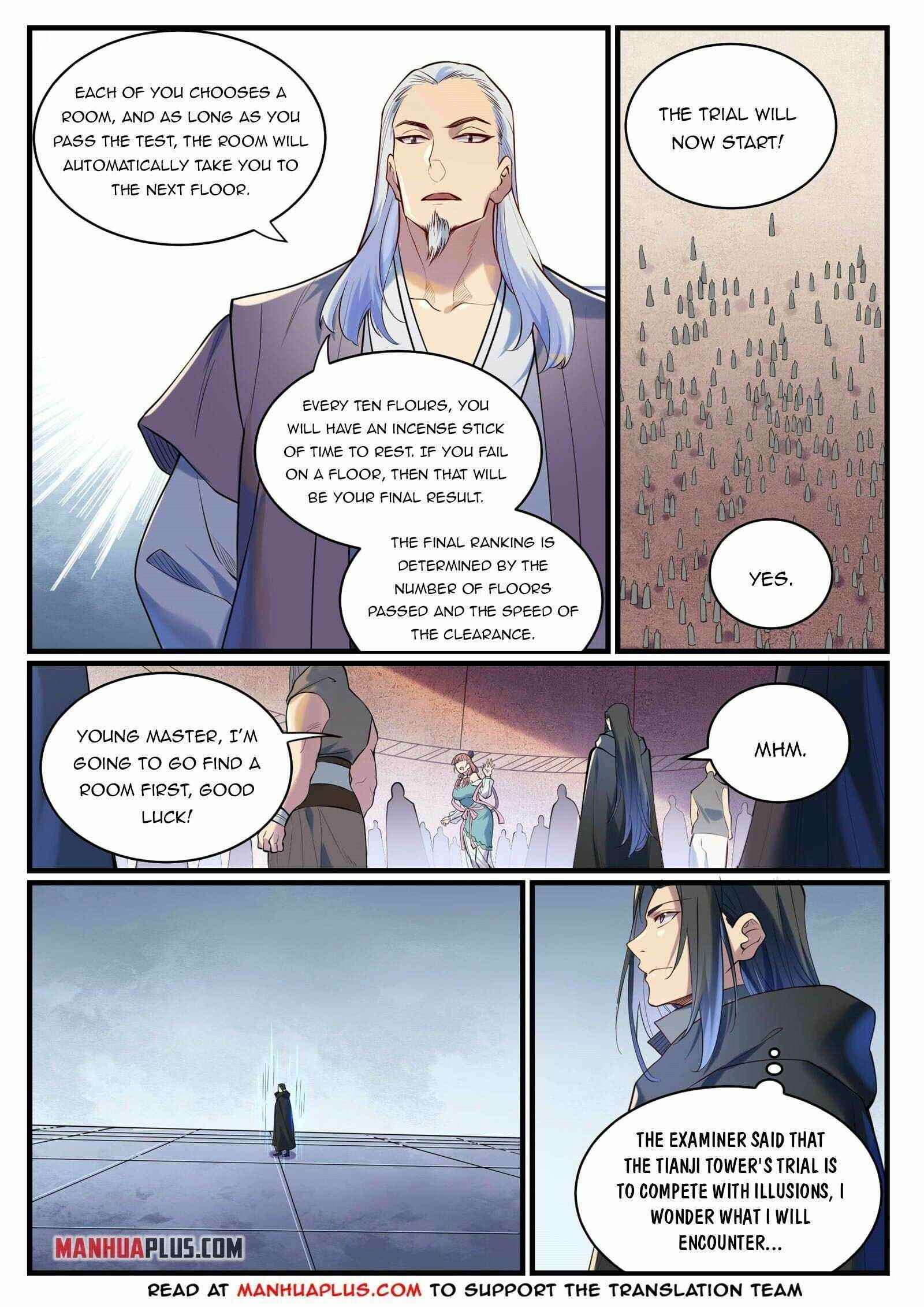 Apotheosis – Ascension to Godhood - Chapter 940 Page 4