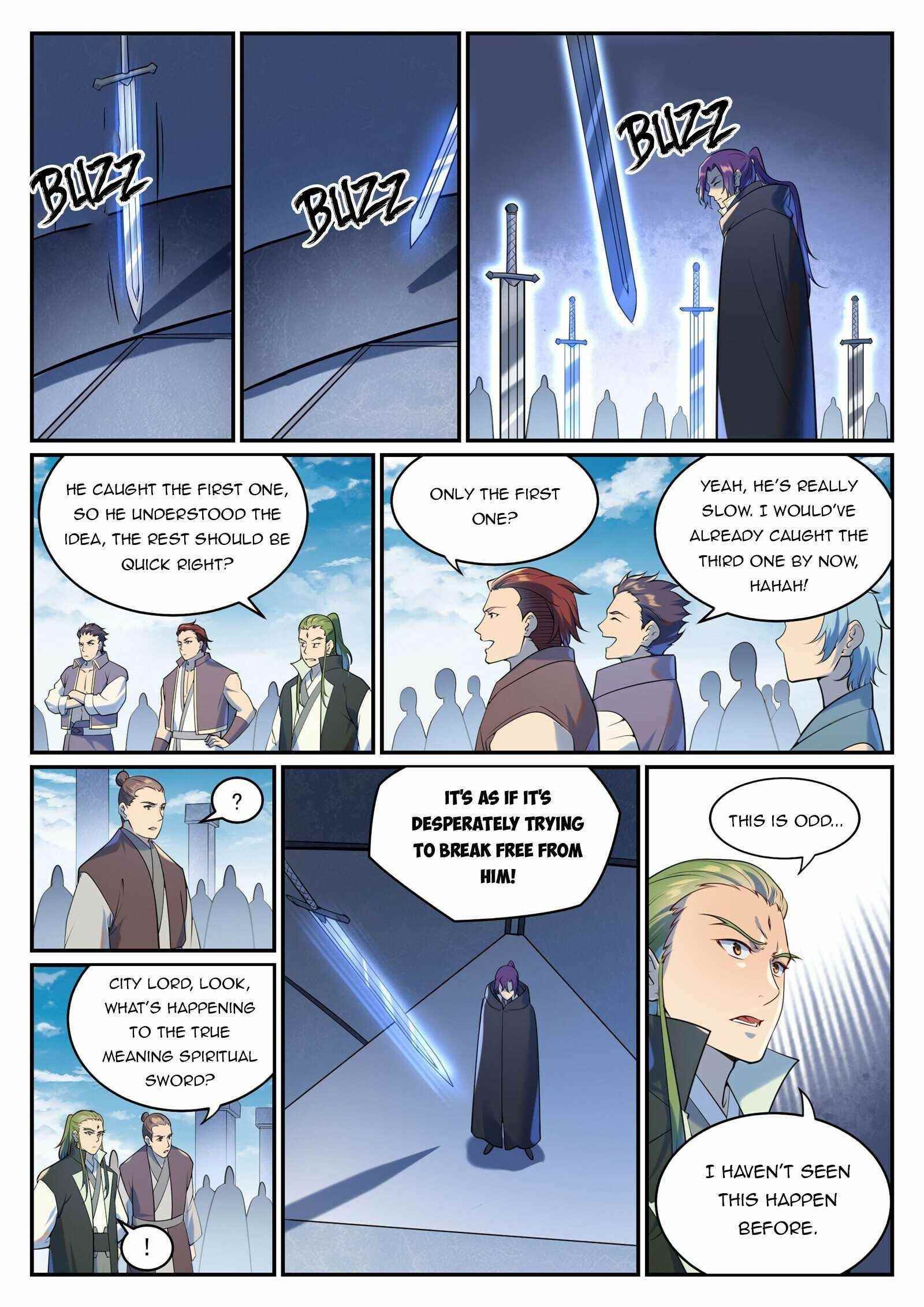 Apotheosis – Ascension to Godhood - Chapter 945 Page 12