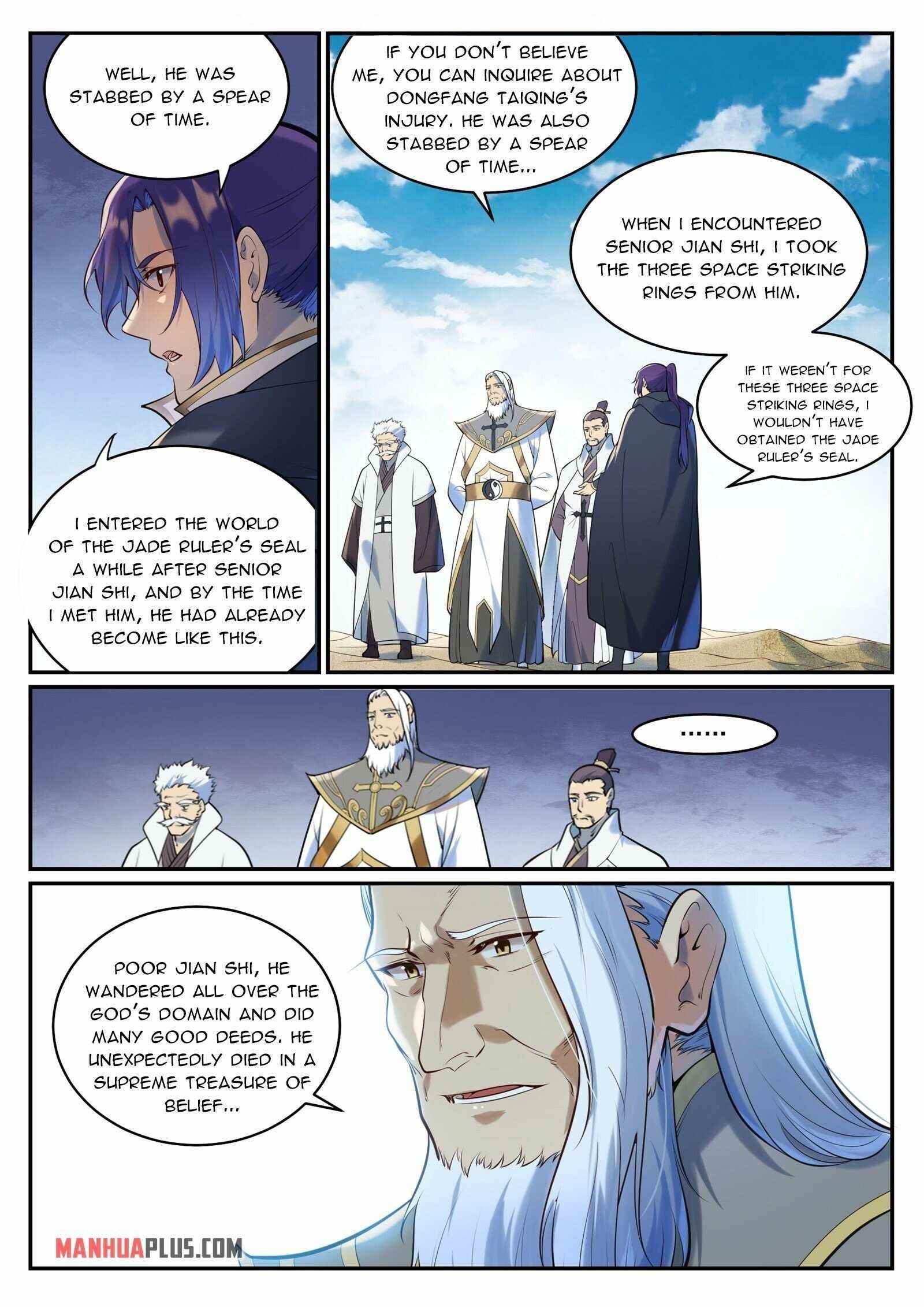 Apotheosis – Ascension to Godhood - Chapter 948 Page 7