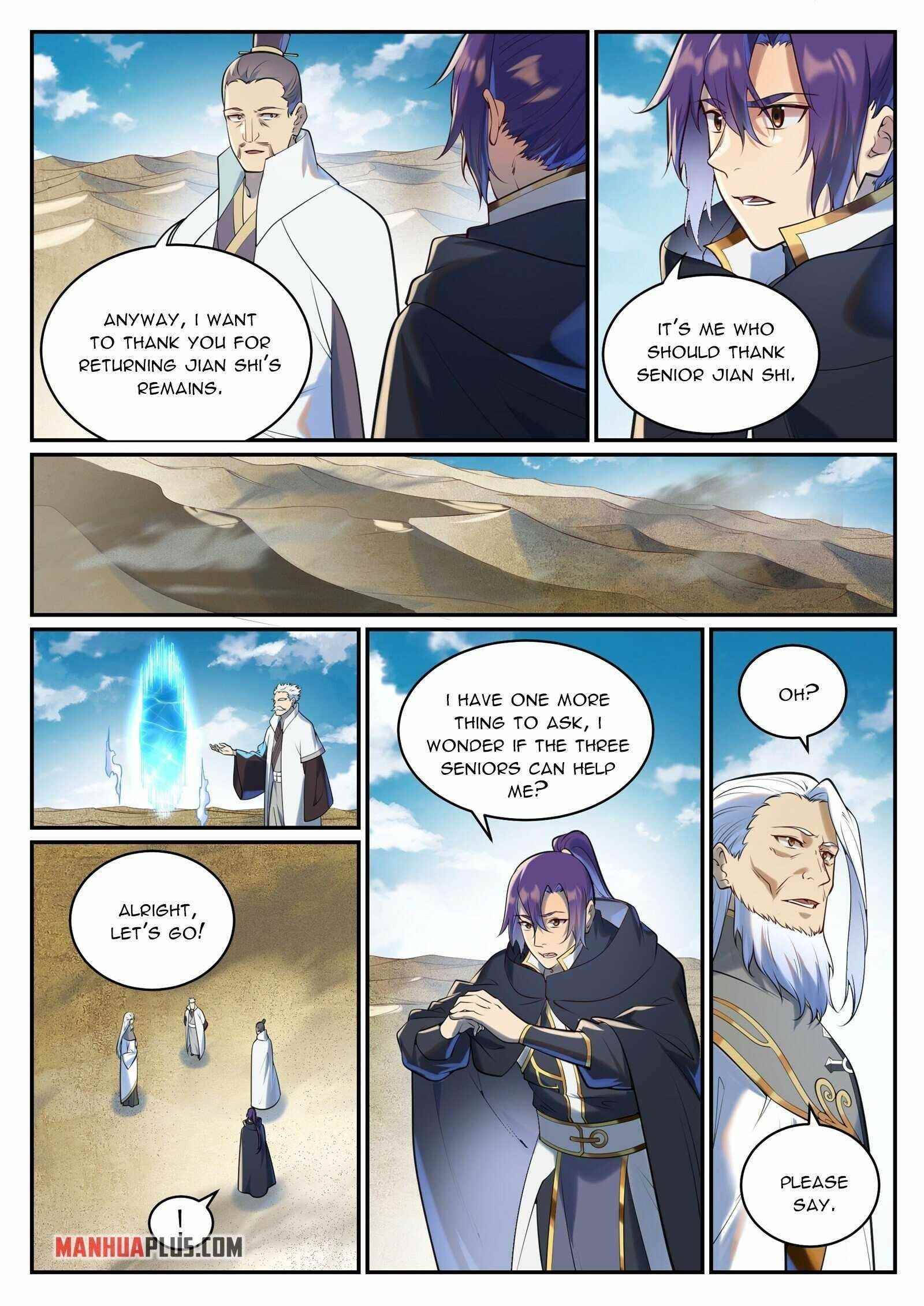 Apotheosis – Ascension to Godhood - Chapter 948 Page 8