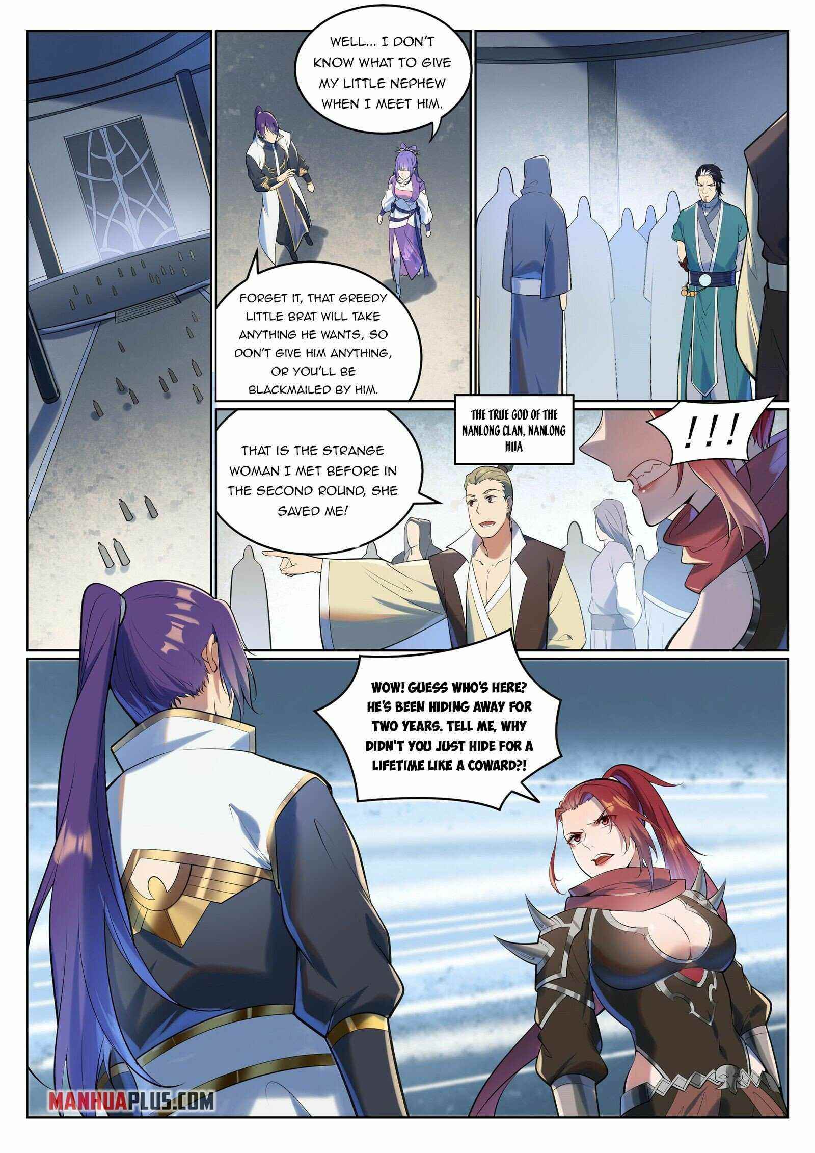 Apotheosis – Ascension to Godhood - Chapter 950 Page 6