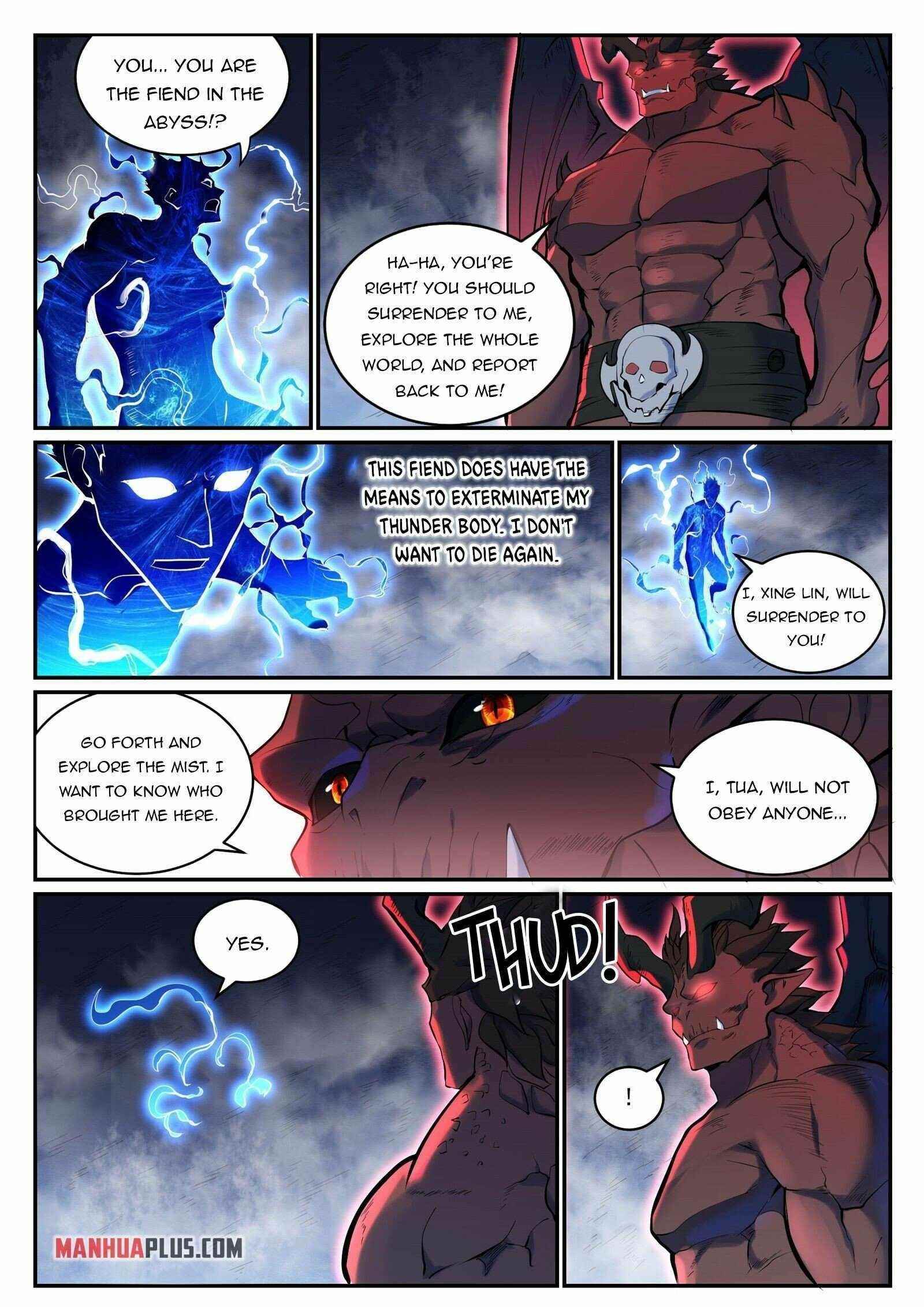 Apotheosis – Ascension to Godhood - Chapter 955 Page 11