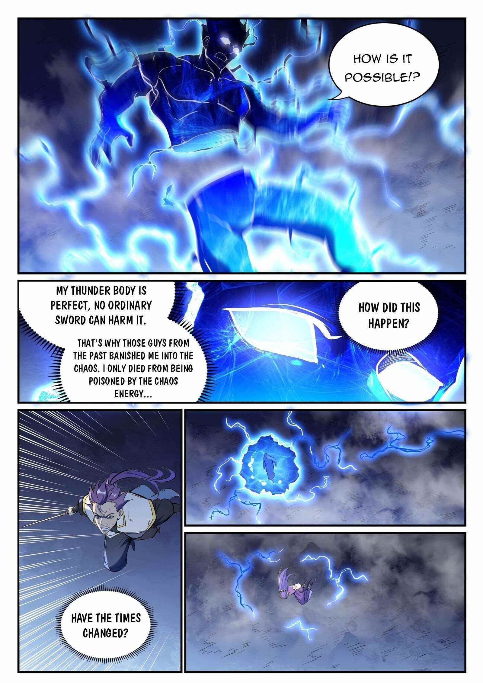 Apotheosis – Ascension to Godhood - Chapter 957 Page 9