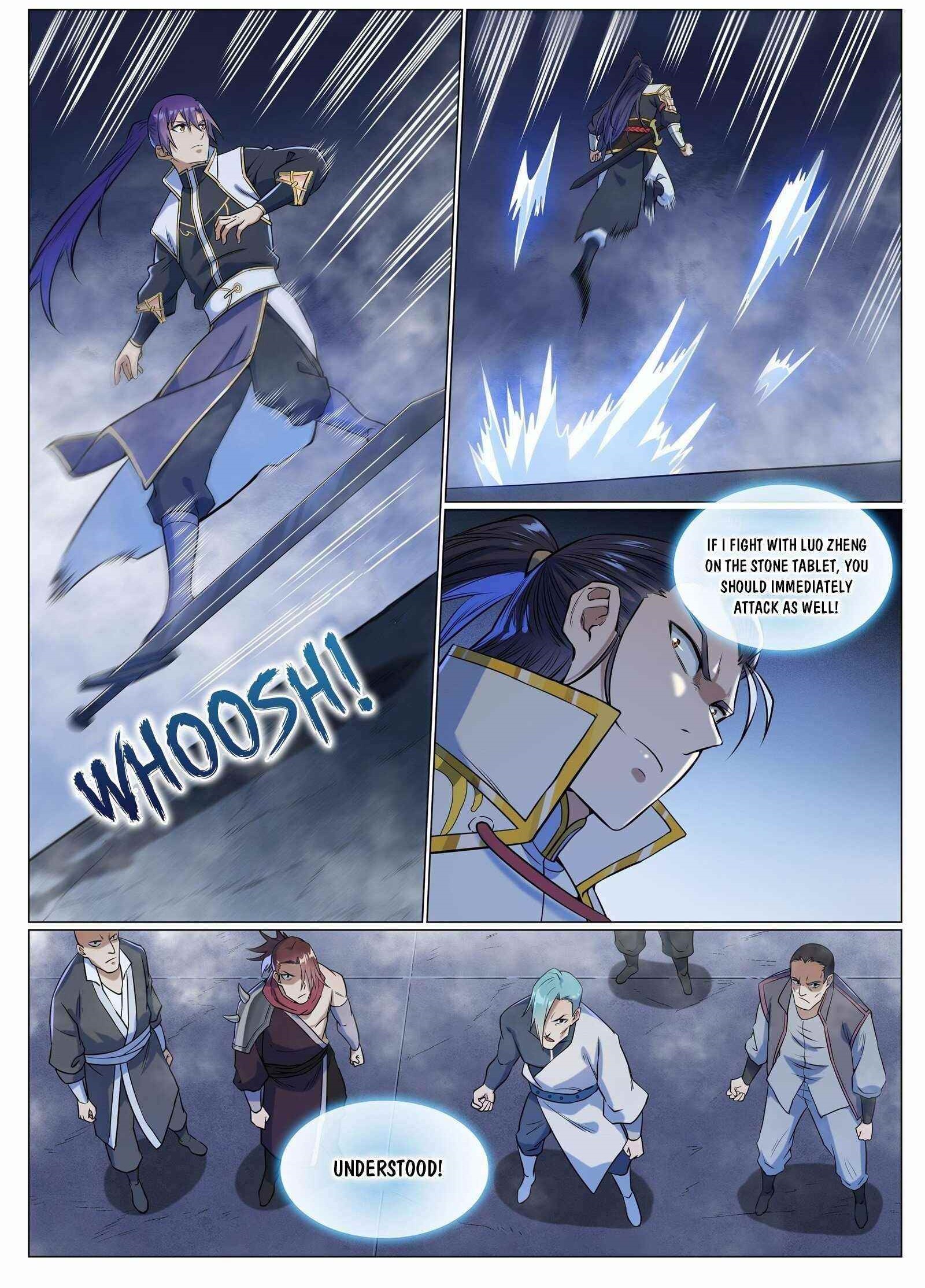 Apotheosis – Ascension to Godhood - Chapter 961 Page 1