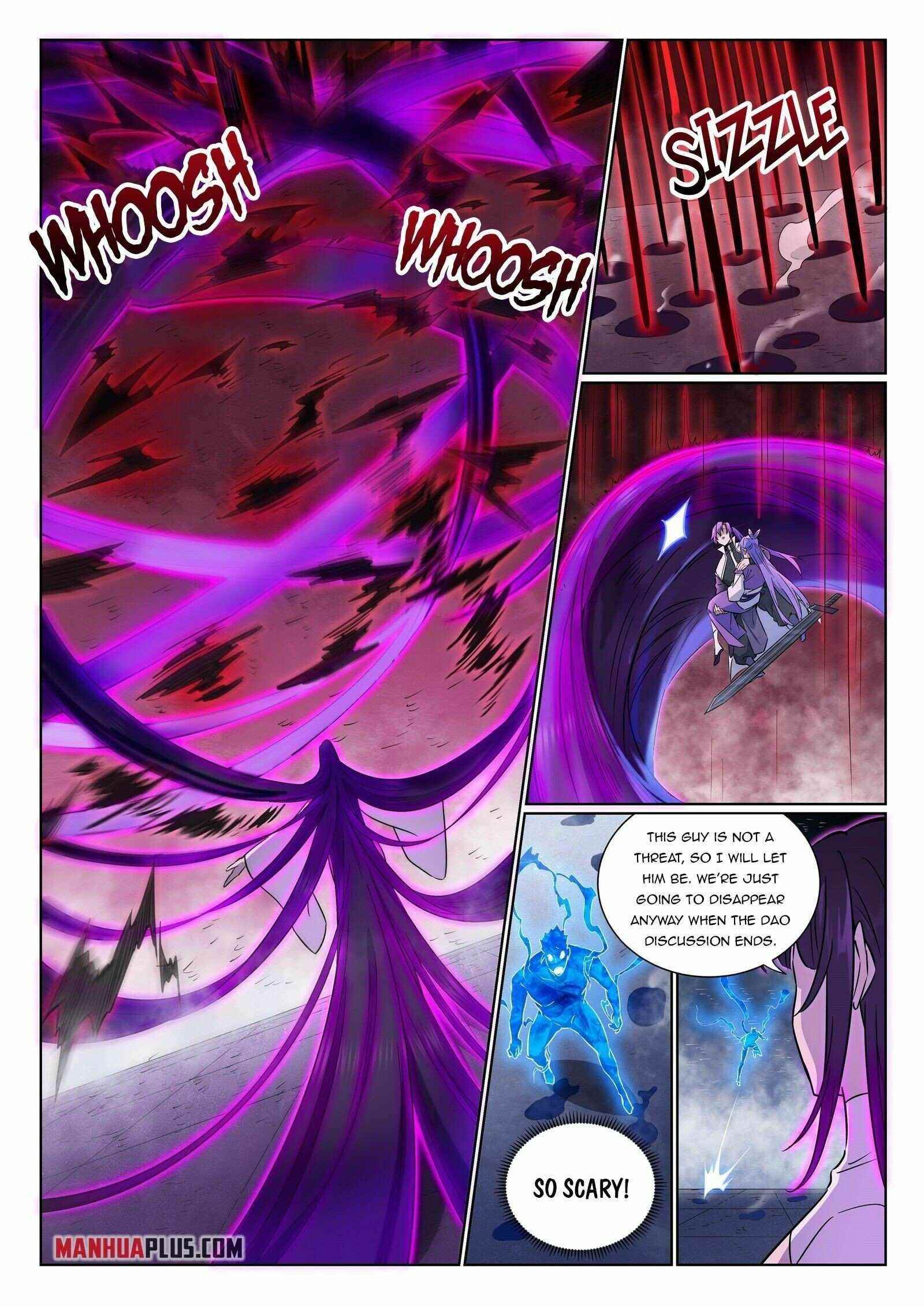 Apotheosis – Ascension to Godhood - Chapter 965 Page 7