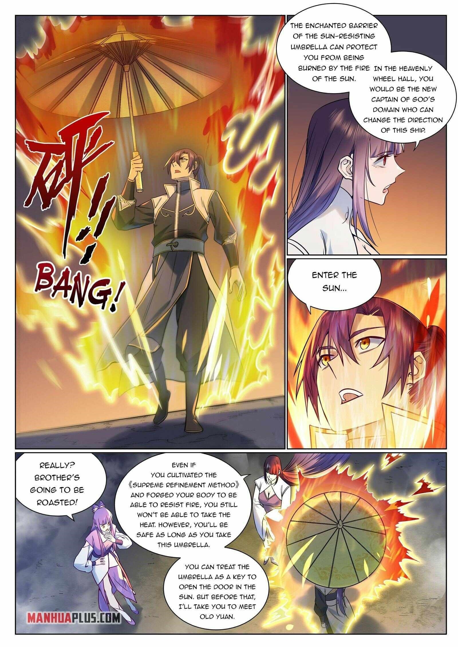 Apotheosis – Ascension to Godhood - Chapter 967 Page 11