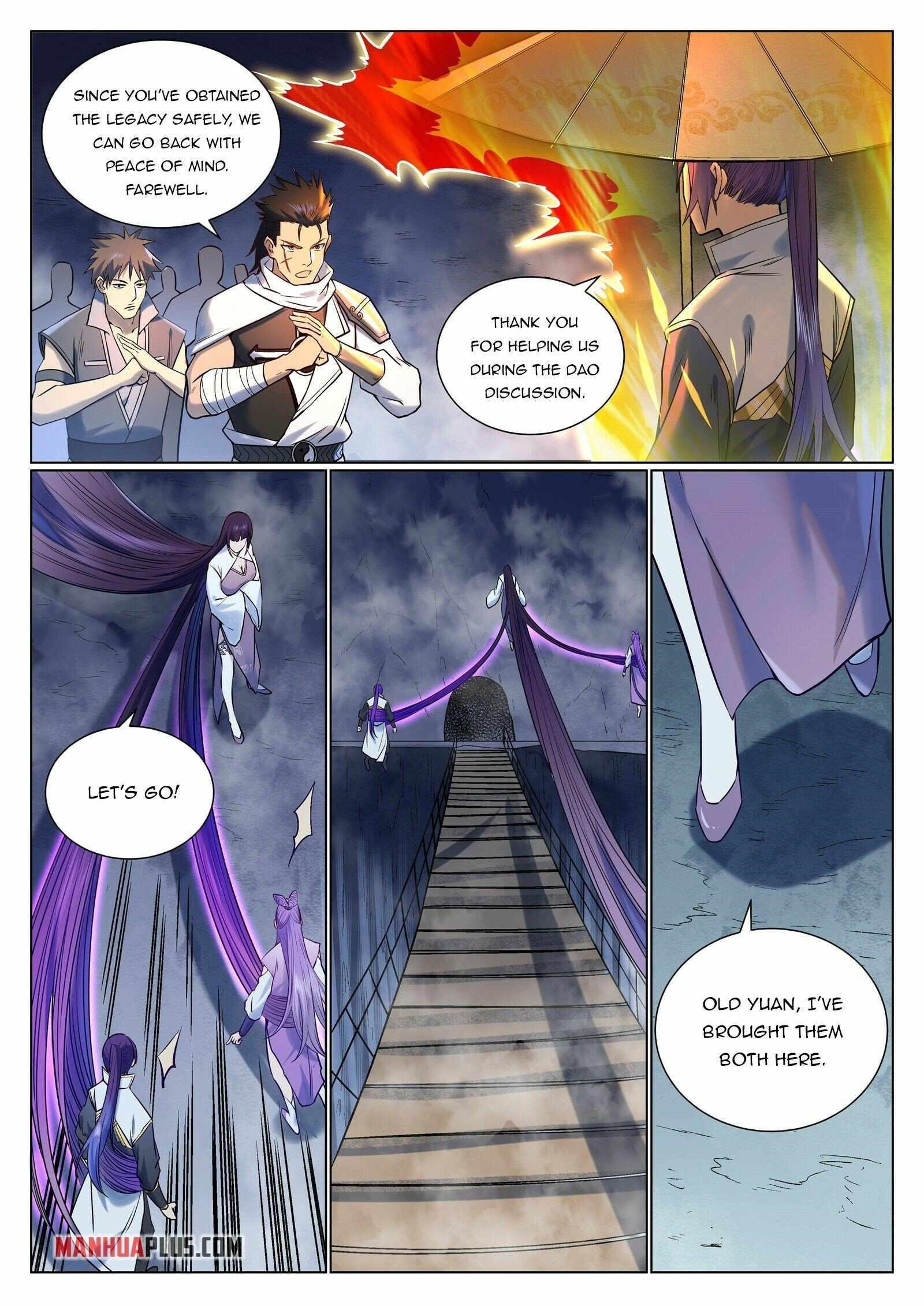 Apotheosis – Ascension to Godhood - Chapter 967 Page 12