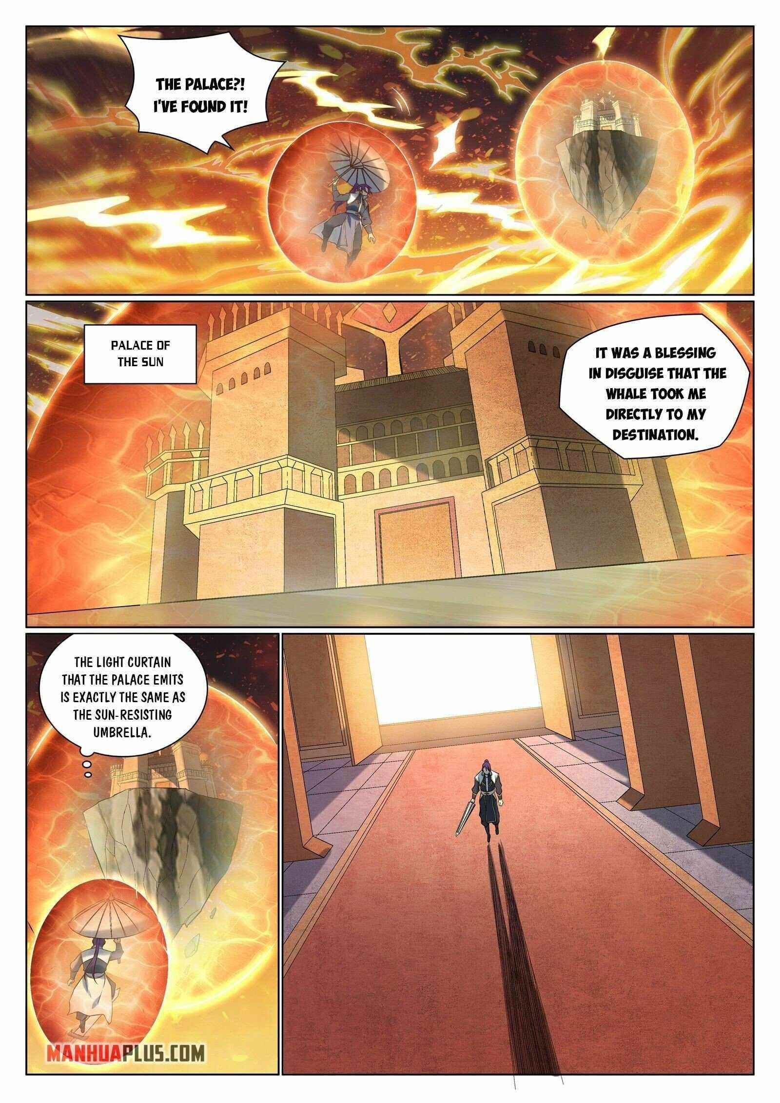 Apotheosis – Ascension to Godhood - Chapter 973 Page 7