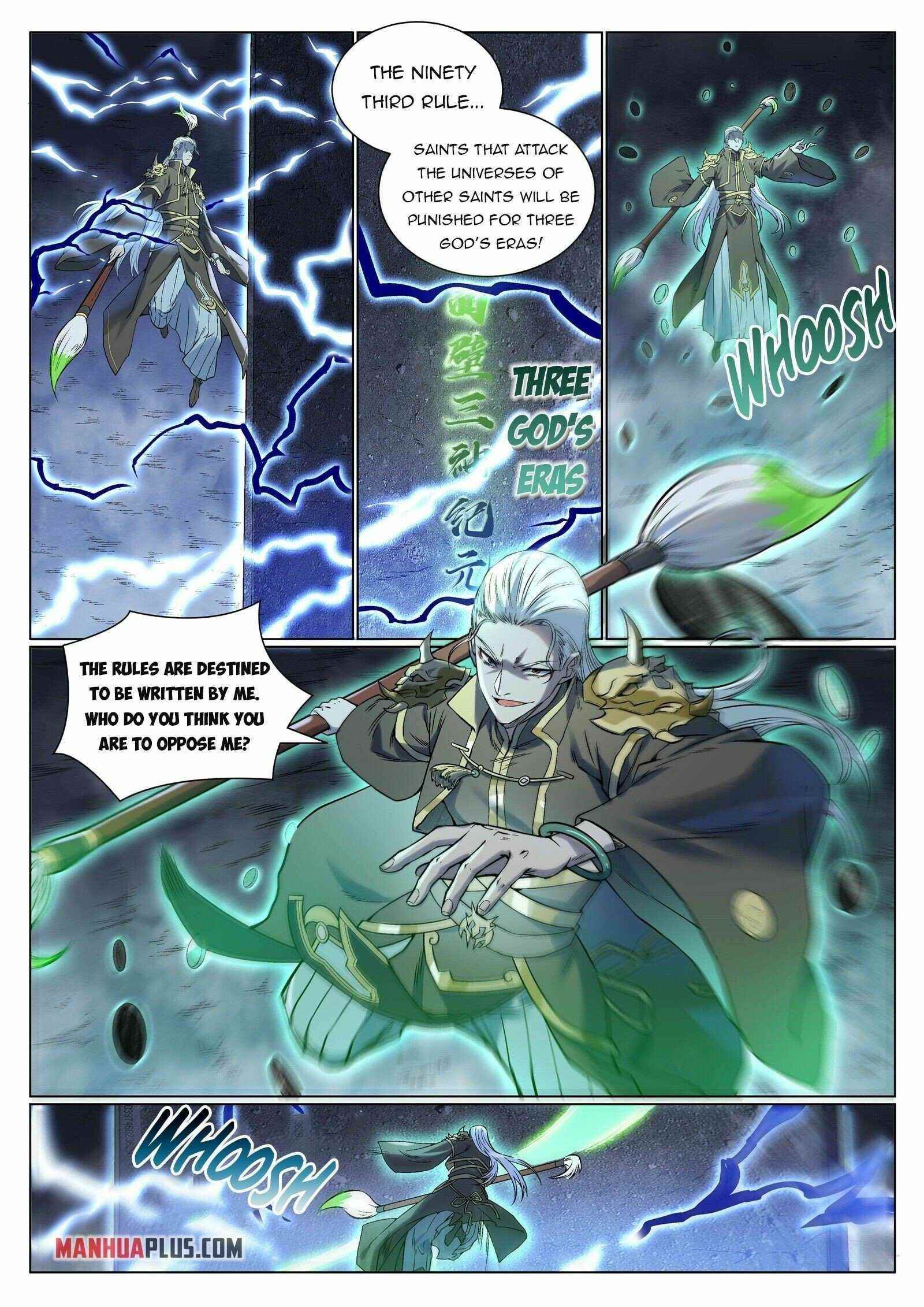 Apotheosis – Ascension to Godhood - Chapter 975 Page 13