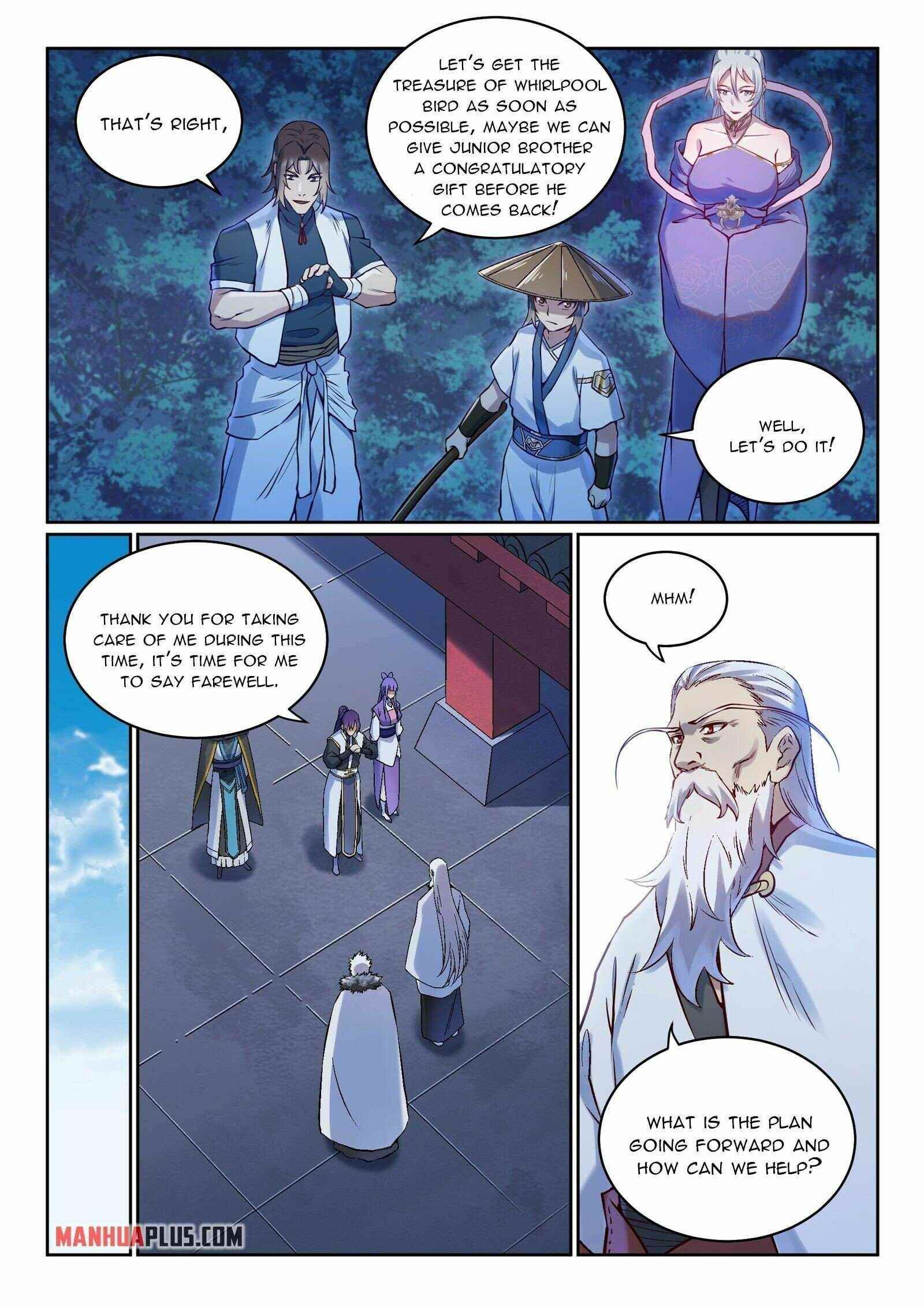 Apotheosis – Ascension to Godhood - Chapter 977 Page 14