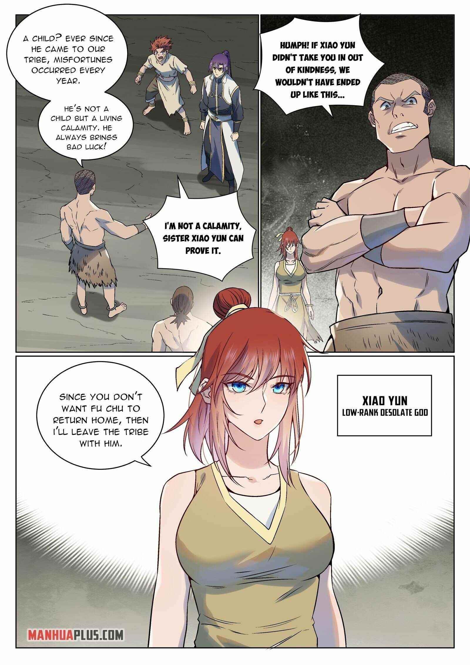 Apotheosis – Ascension to Godhood - Chapter 984 Page 8