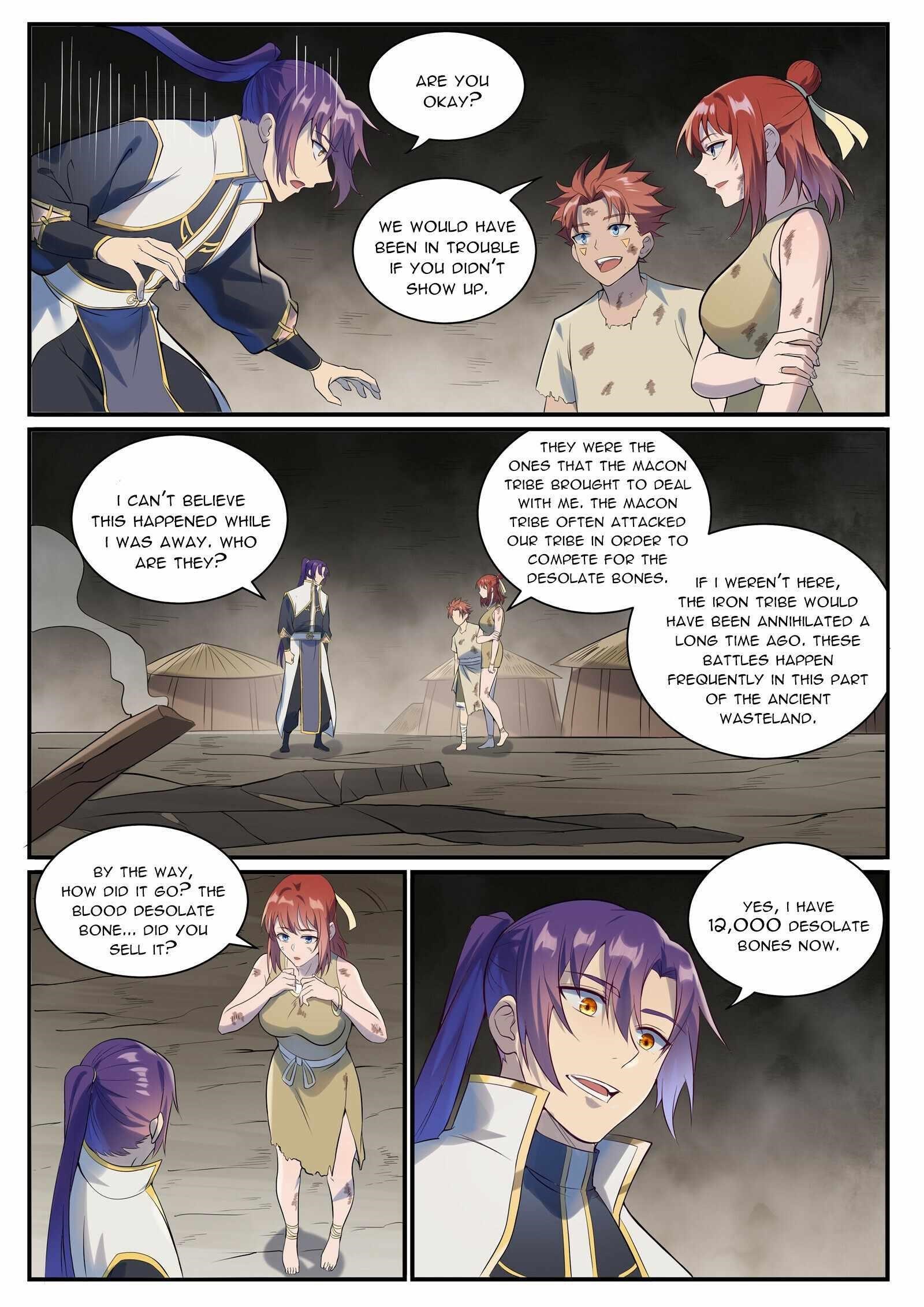 Apotheosis – Ascension to Godhood - Chapter 987 Page 13