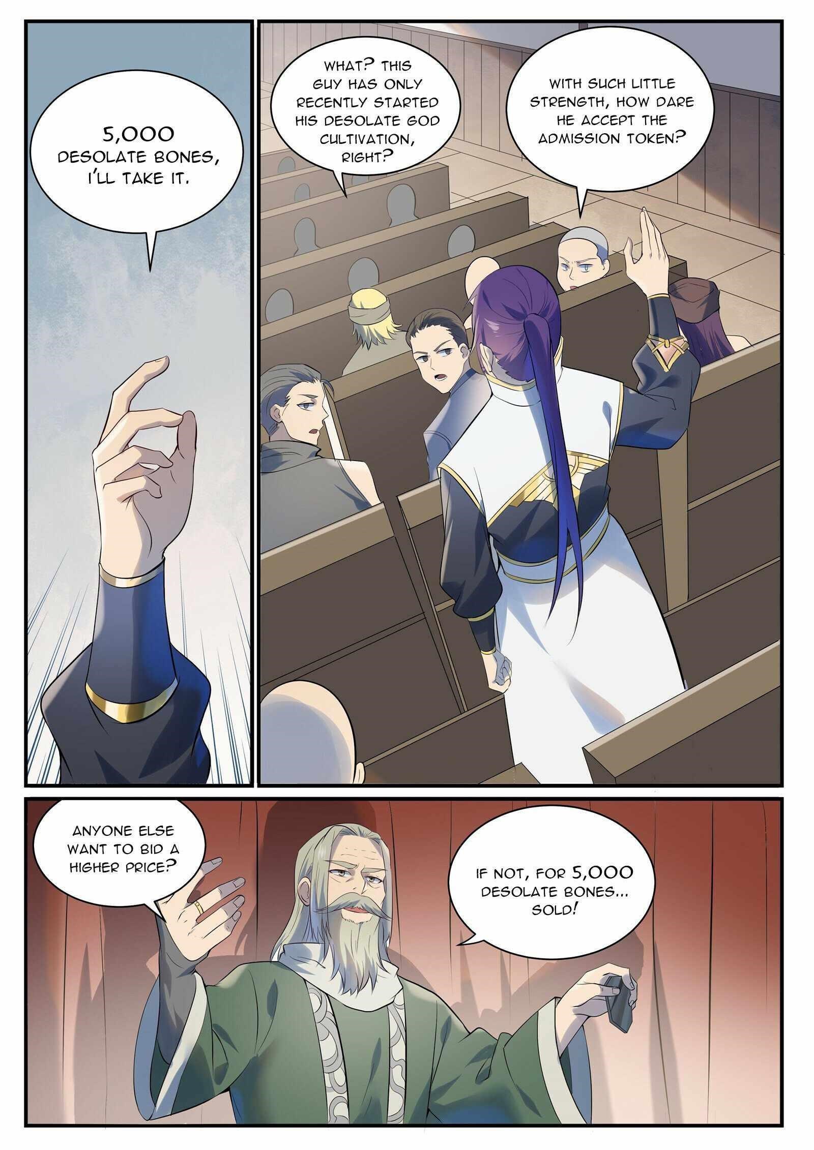 Apotheosis – Ascension to Godhood - Chapter 987 Page 7