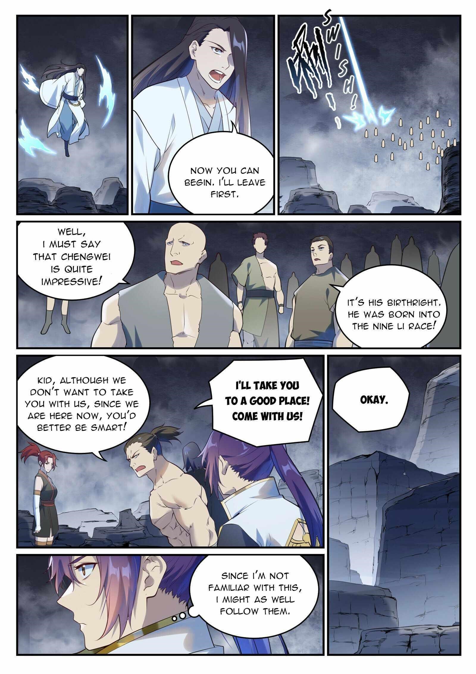 Apotheosis – Ascension to Godhood - Chapter 990 Page 7