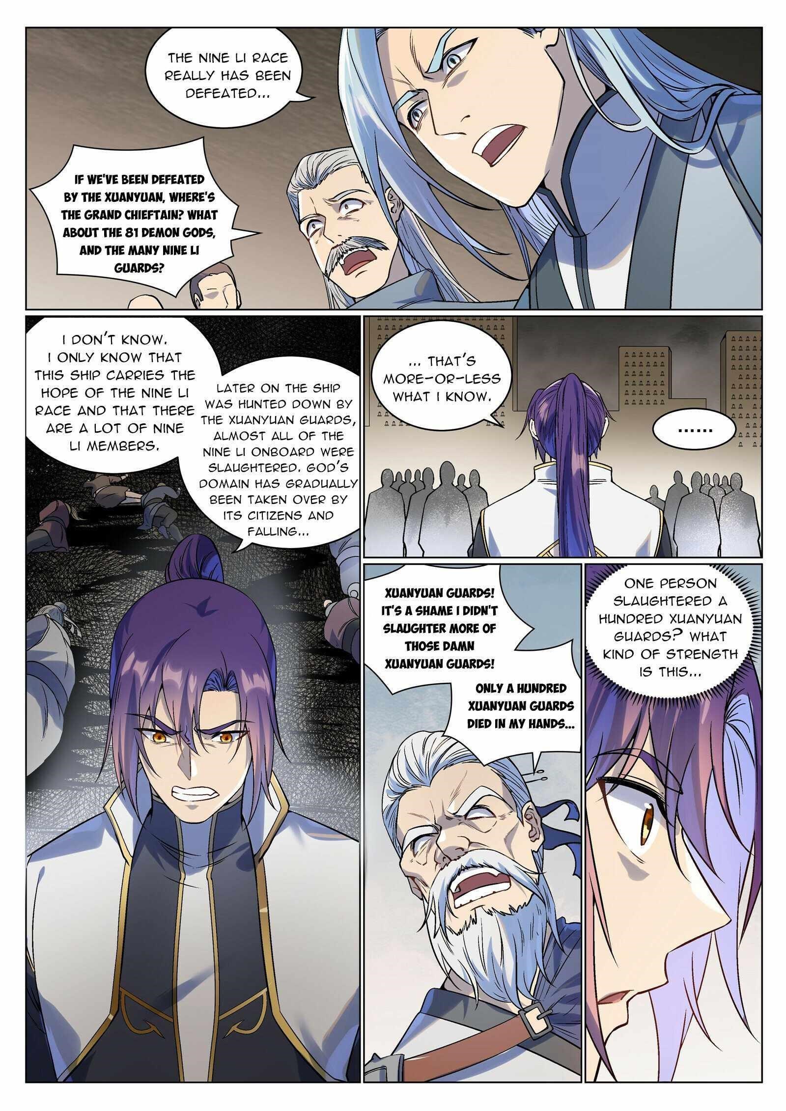 Apotheosis – Ascension to Godhood - Chapter 993 Page 13