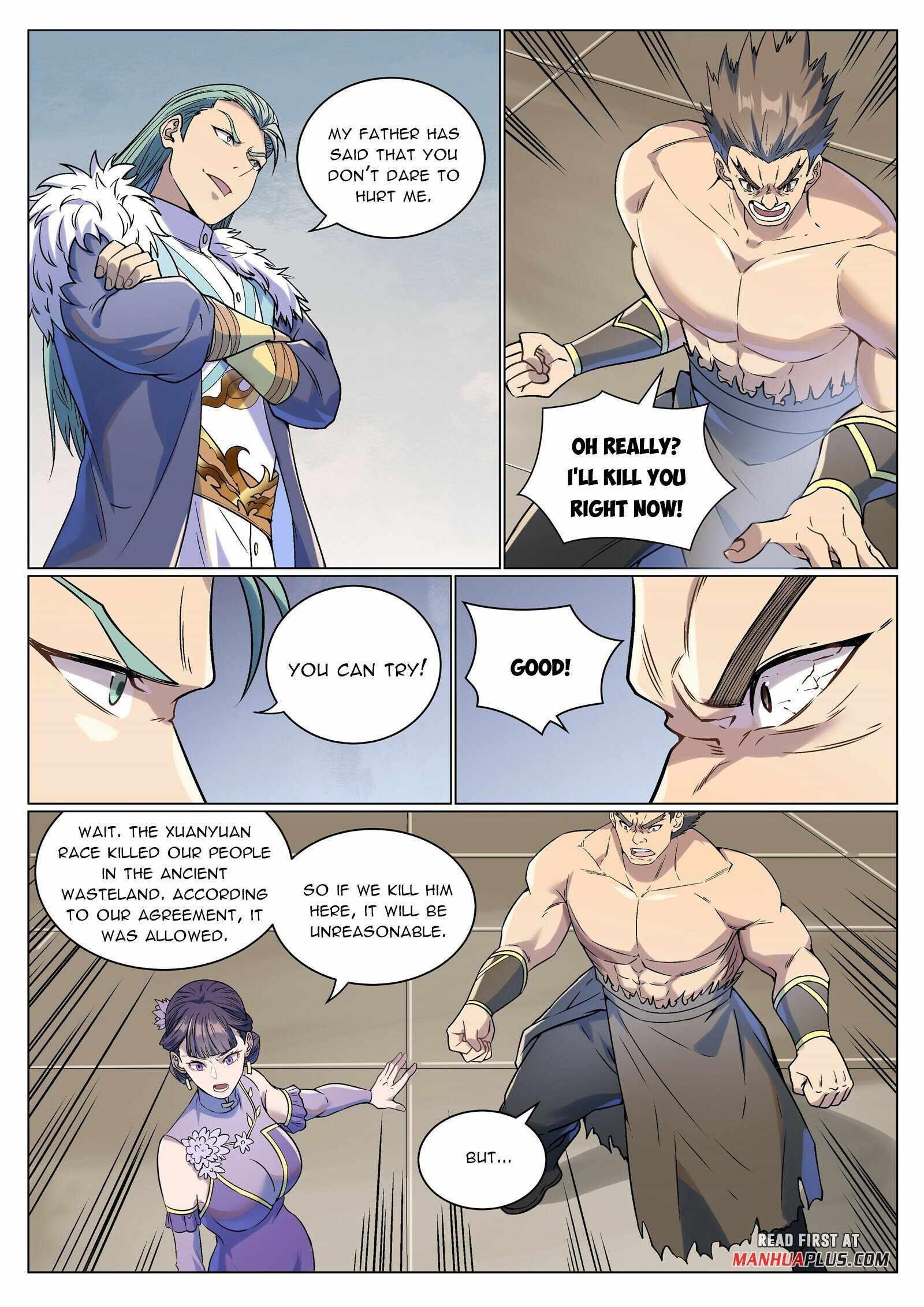 Apotheosis – Ascension to Godhood - Chapter 994 Page 6