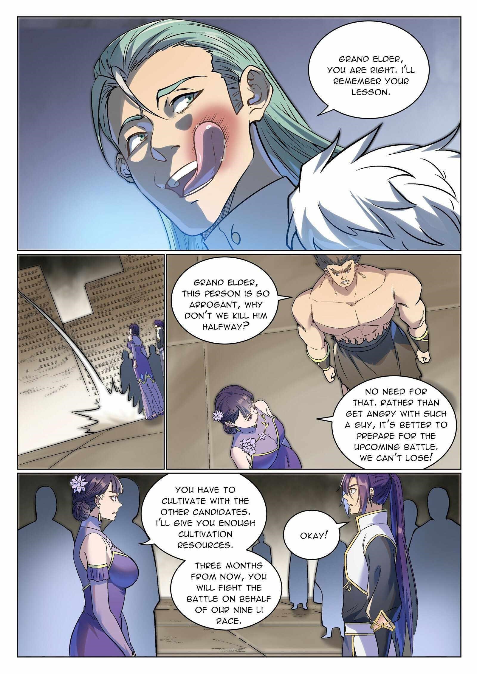 Apotheosis – Ascension to Godhood - Chapter 994 Page 9