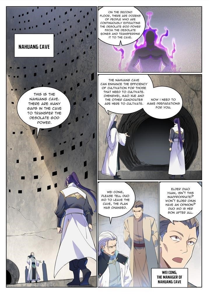 Apotheosis – Ascension to Godhood - Chapter 995 Page 1