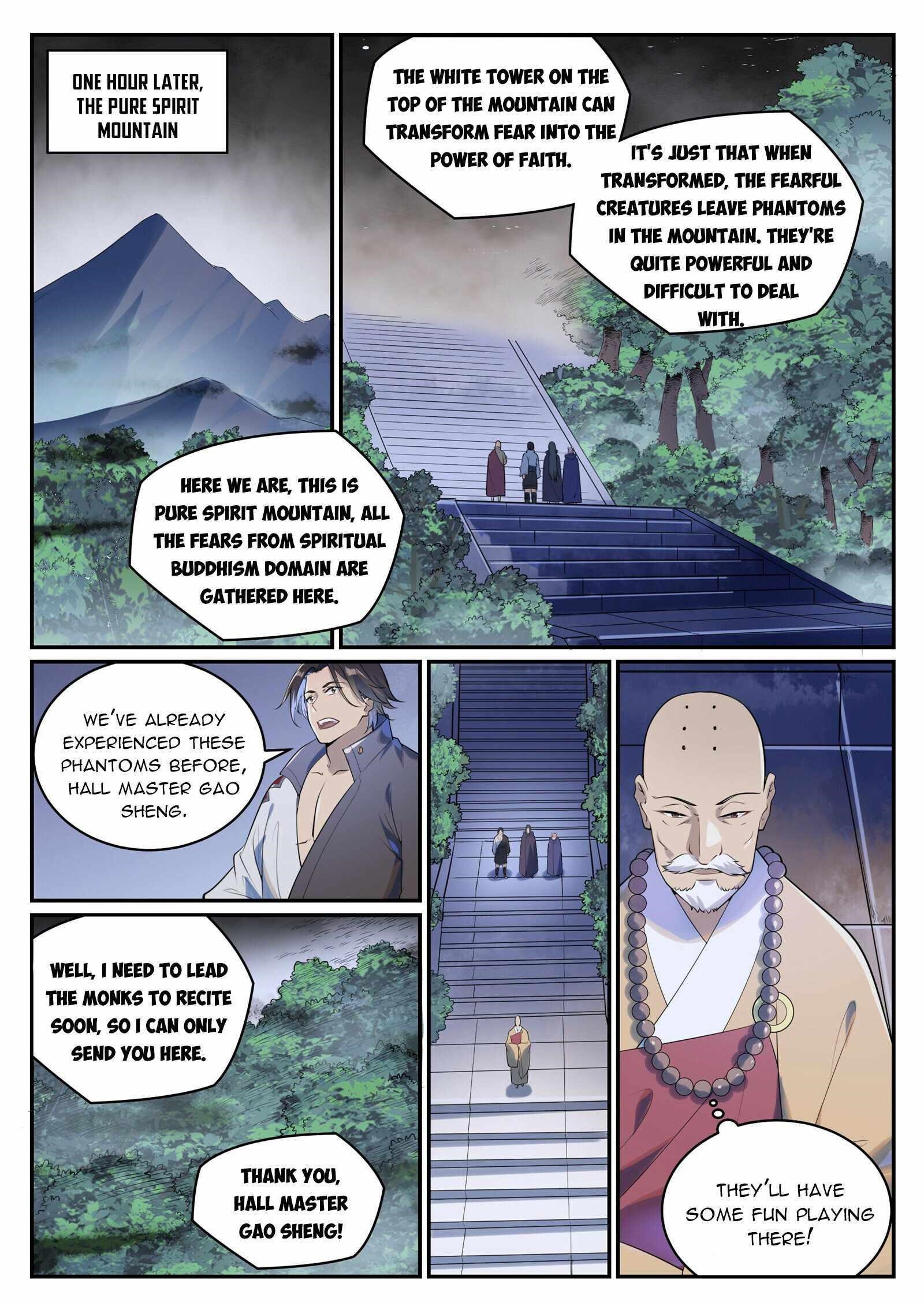 Apotheosis – Ascension to Godhood - Chapter 998 Page 5