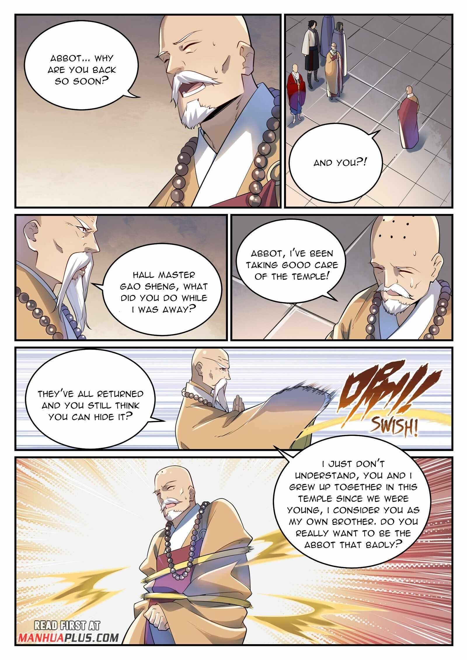 Apotheosis – Ascension to Godhood - Chapter 999 Page 10