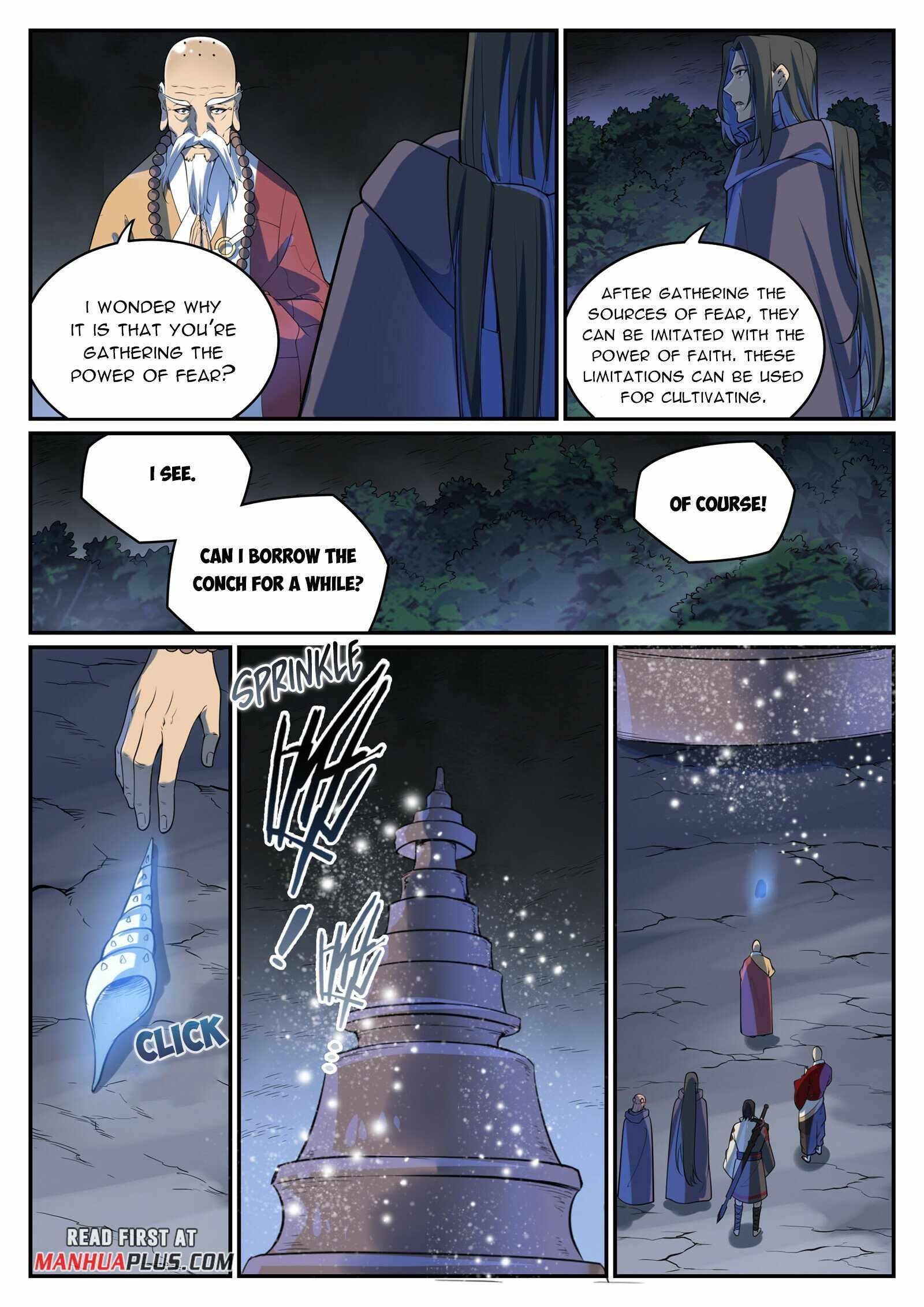 Apotheosis – Ascension to Godhood - Chapter 999 Page 8