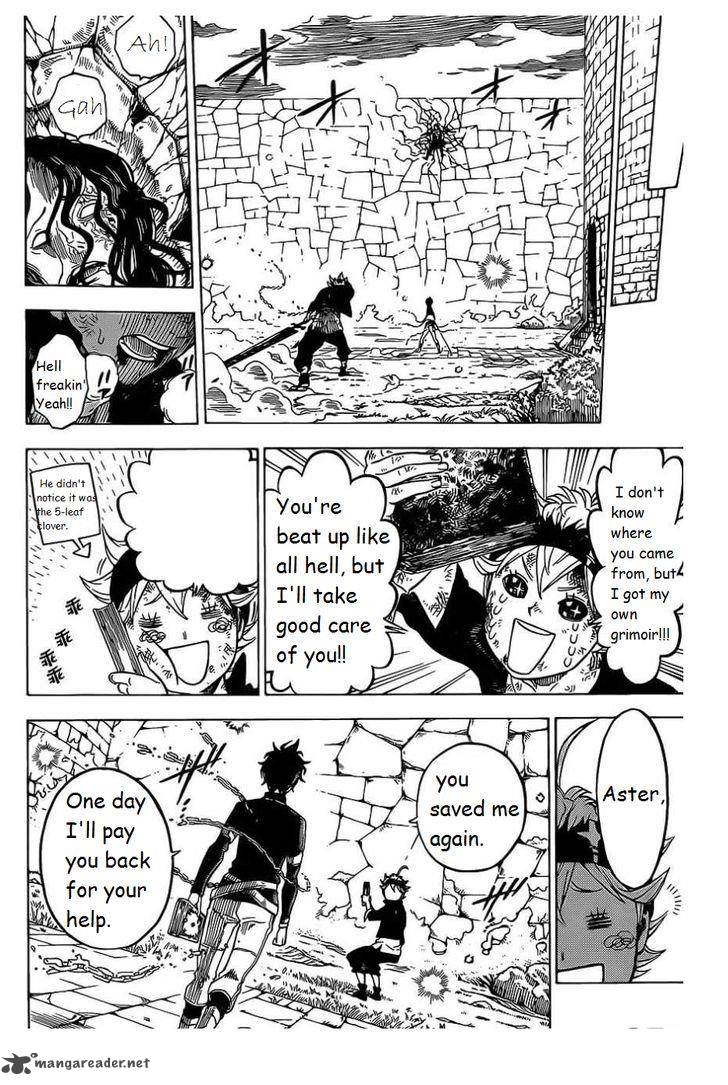 Black Clover - Chapter 1 Page 50