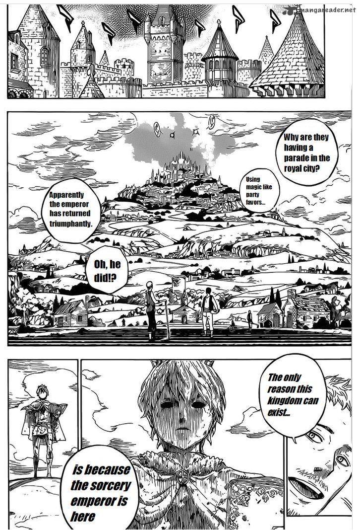 Black Clover - Chapter 1 Page 6