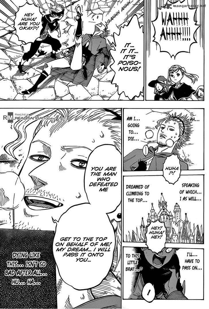 Black Clover - Chapter 10 Page 14