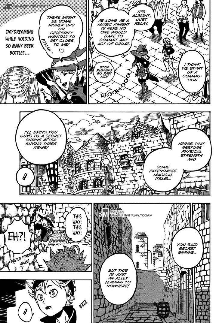 Black Clover - Chapter 10 Page 6