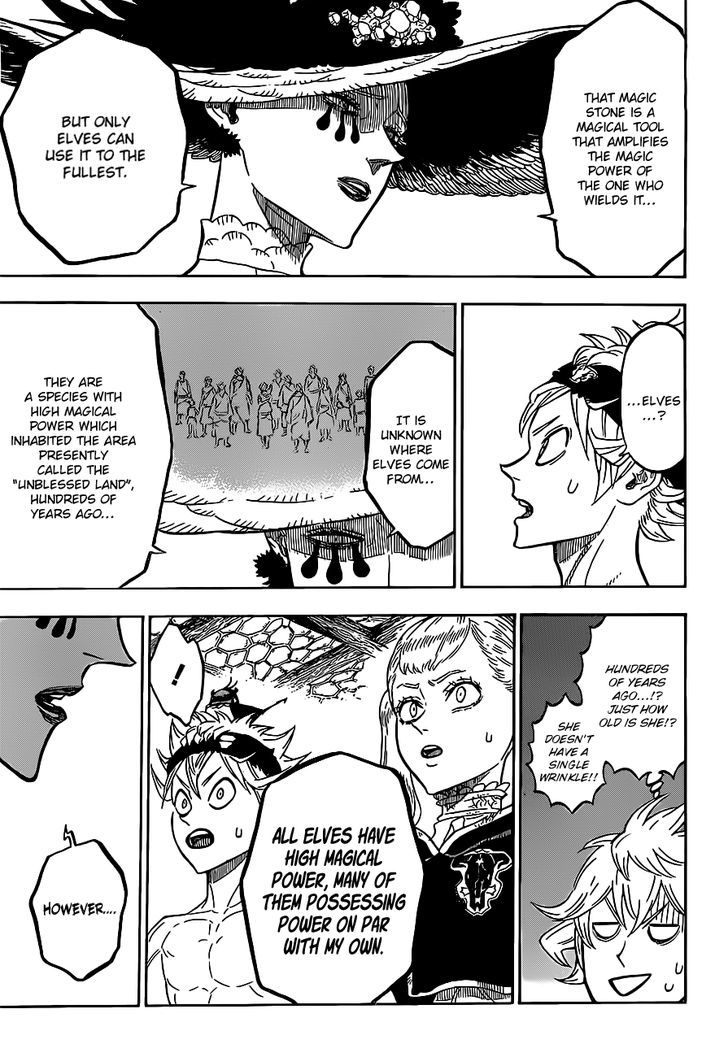 Black Clover - Chapter 101 Page 7