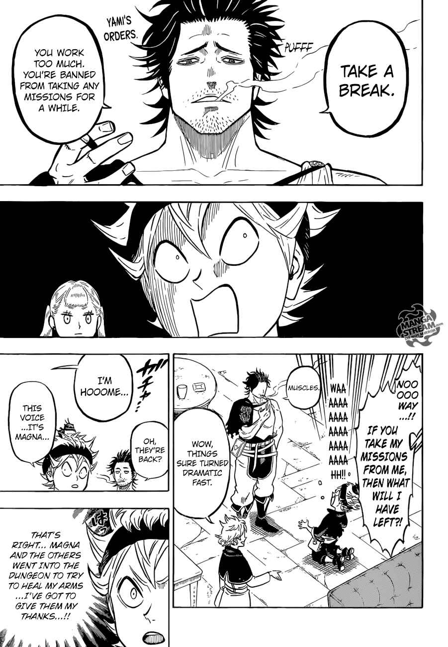 Black Clover - Chapter 102 Page 2