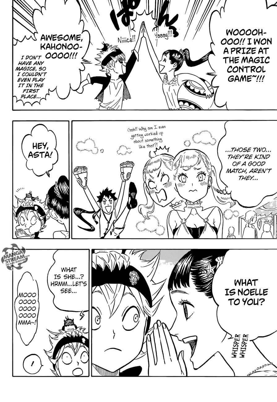 Black Clover - Chapter 103 Page 4