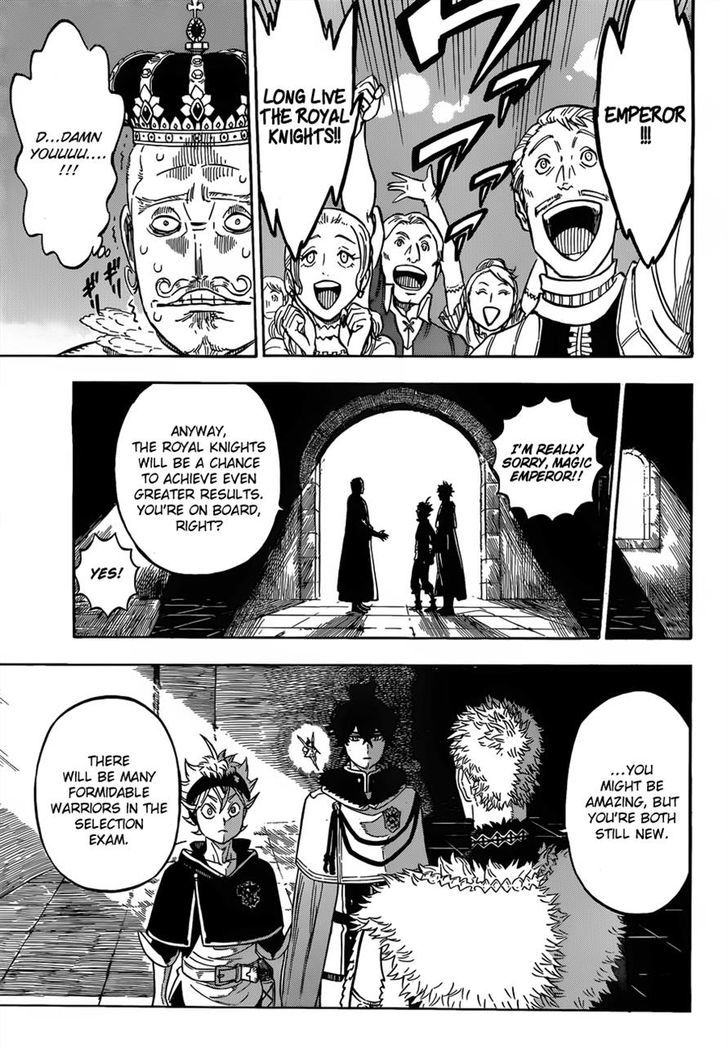 Black Clover - Chapter 107 Page 12