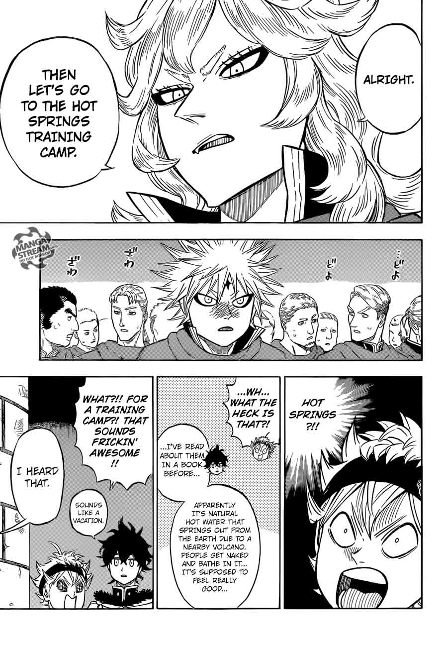 Black Clover - Chapter 108 Page 7