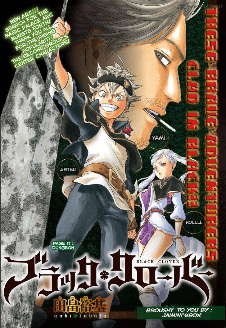 Black Clover - Chapter 11 Page 3