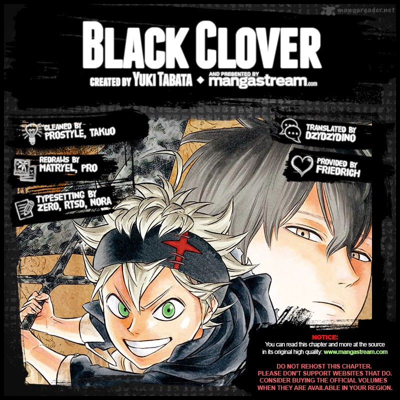 Black Clover - Chapter 110 Page 2