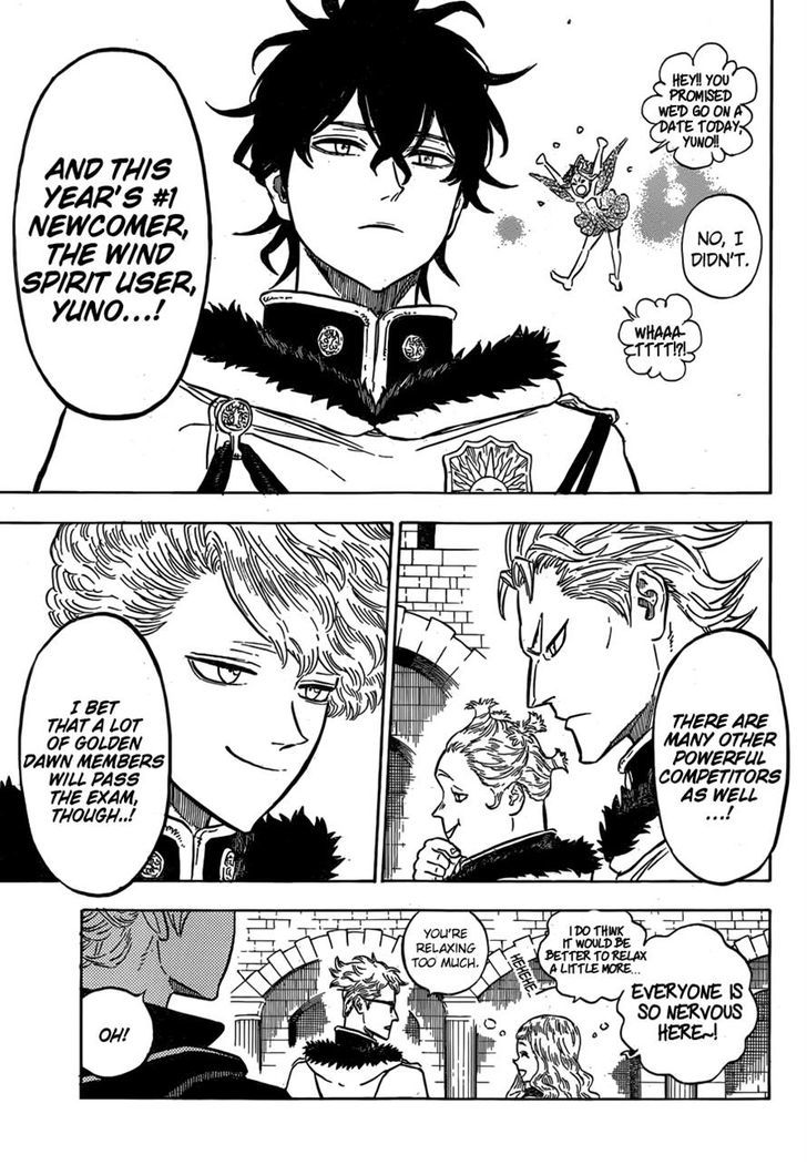 Black Clover - Chapter 112 Page 10