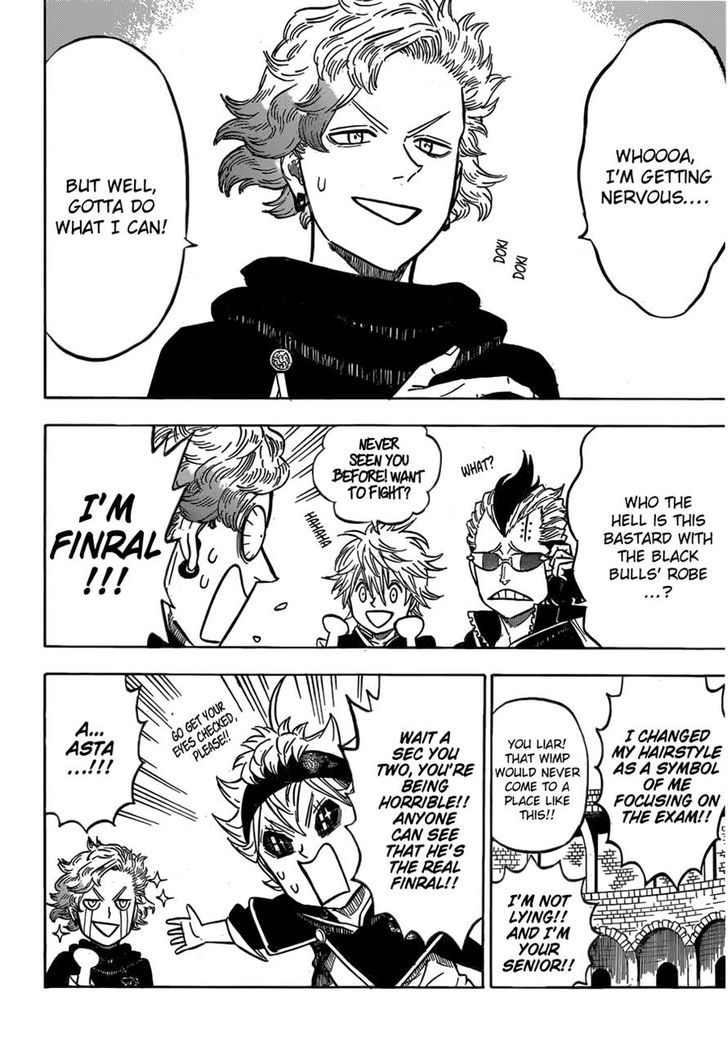 Black Clover - Chapter 112 Page 12