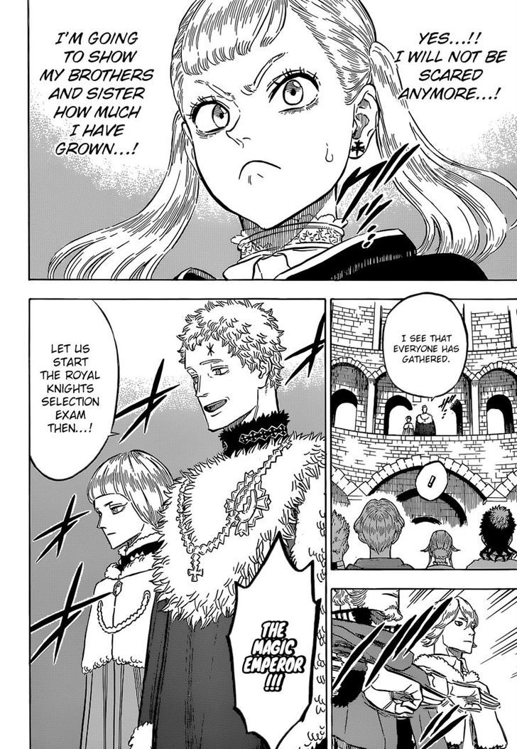 Black Clover - Chapter 112 Page 14